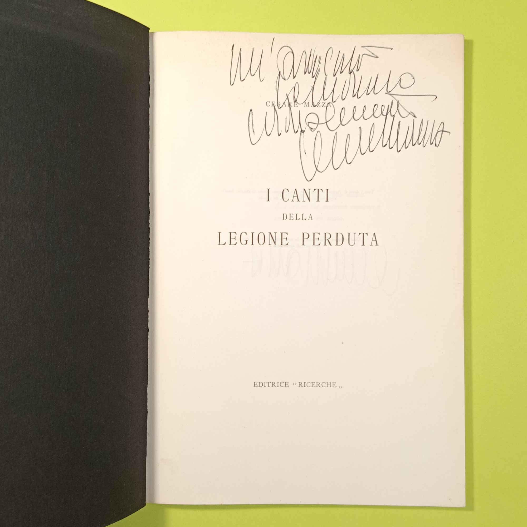 I CANTI DELLA LEGIONE PERDUTA - immagine 2
