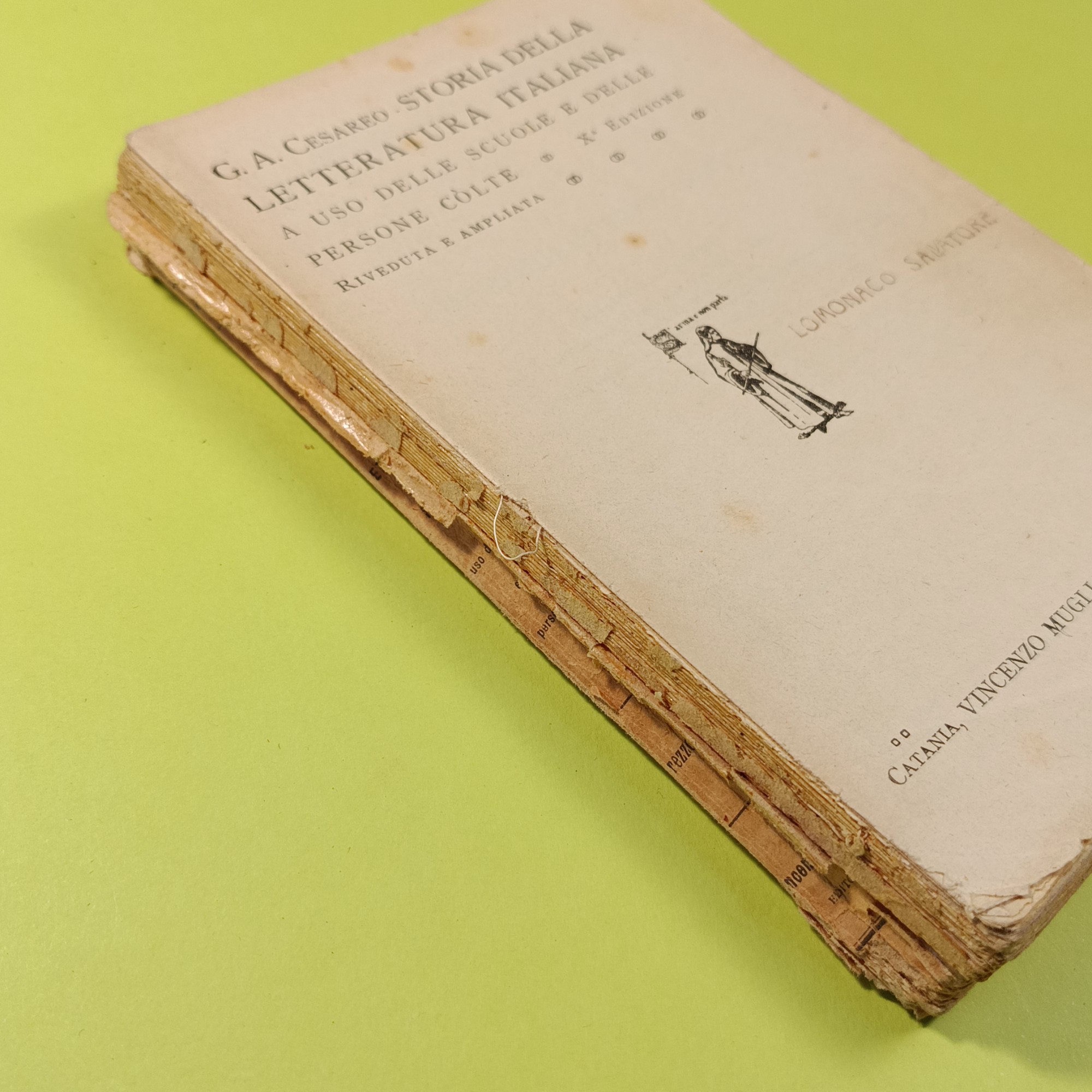 STORIA DELLA LETTERATURA ITALIANA - immagine 2