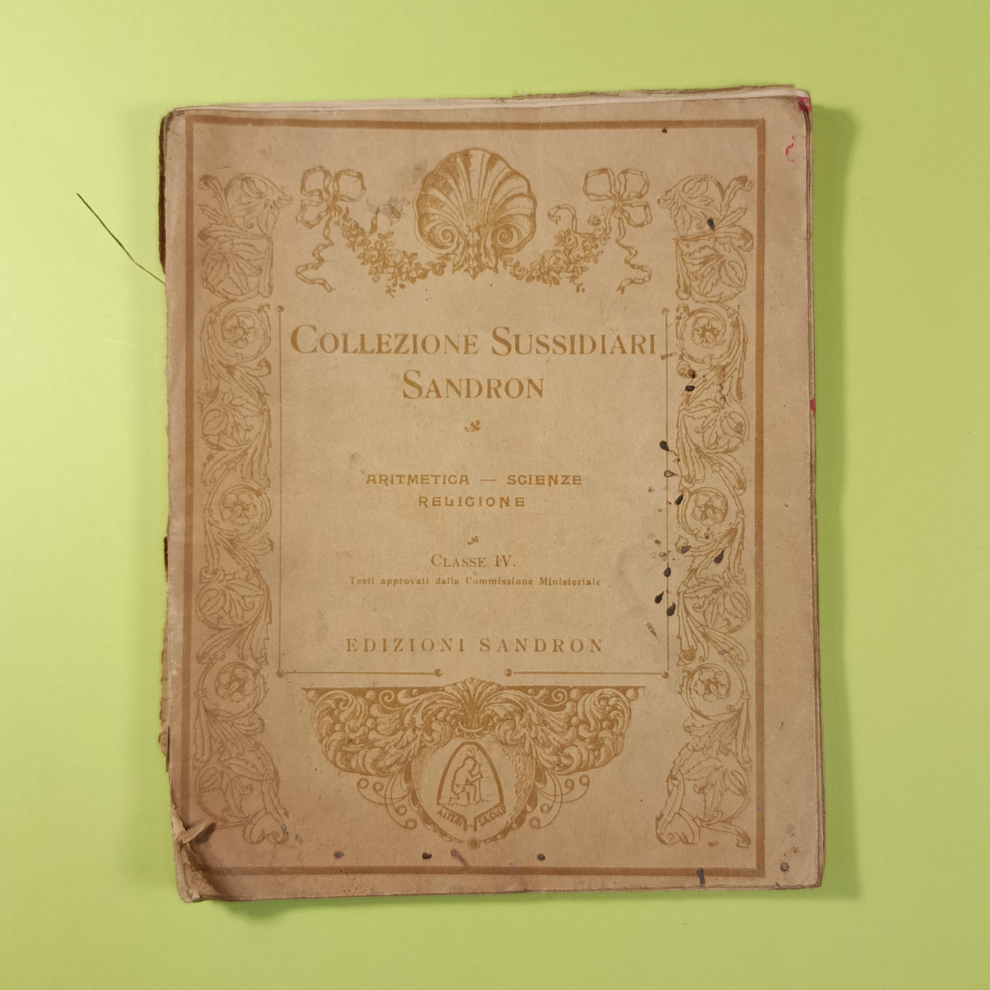 COLLEZIONE SUSSIDIARI SANDRON