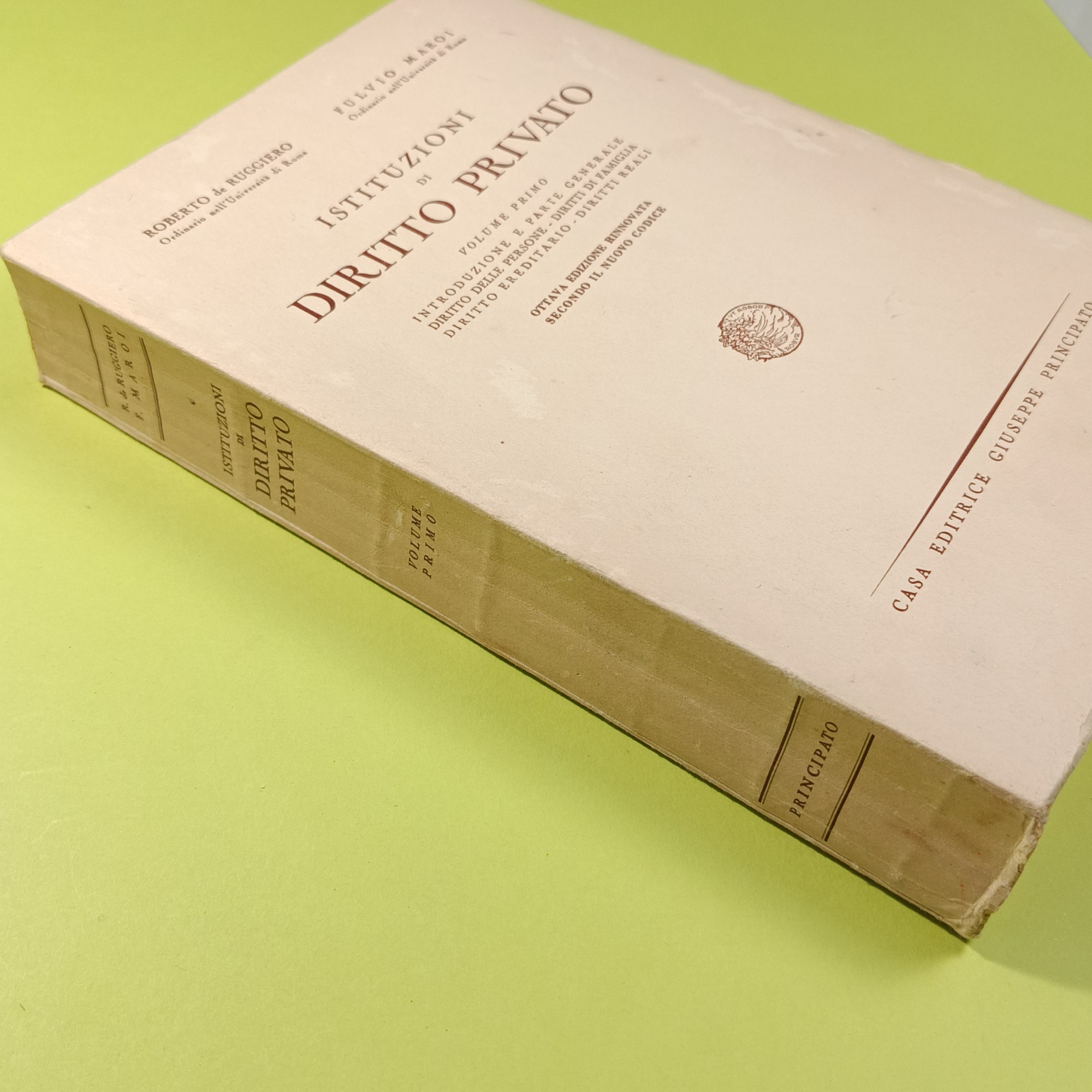 ISTITUZIONI DI DIRITTO PRIVATO - immagine 2