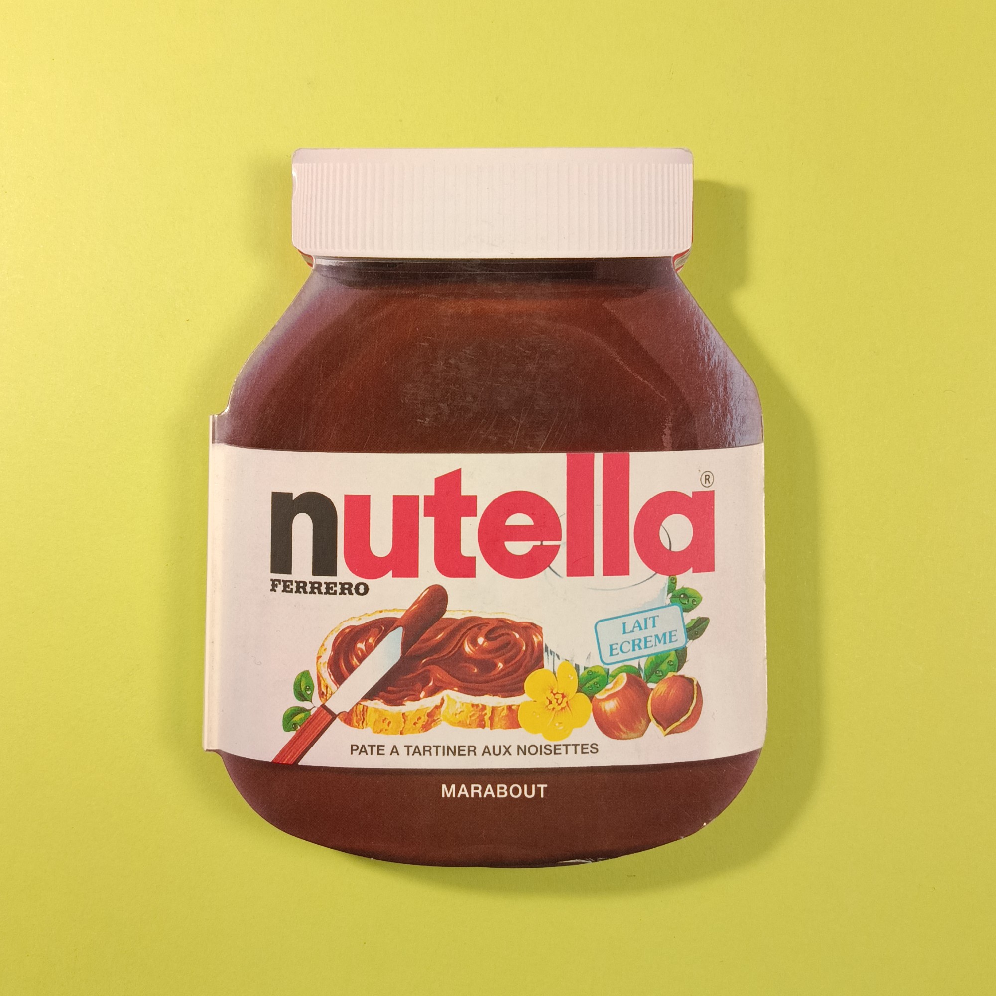 LE PETIT LIVRE NUTELLA