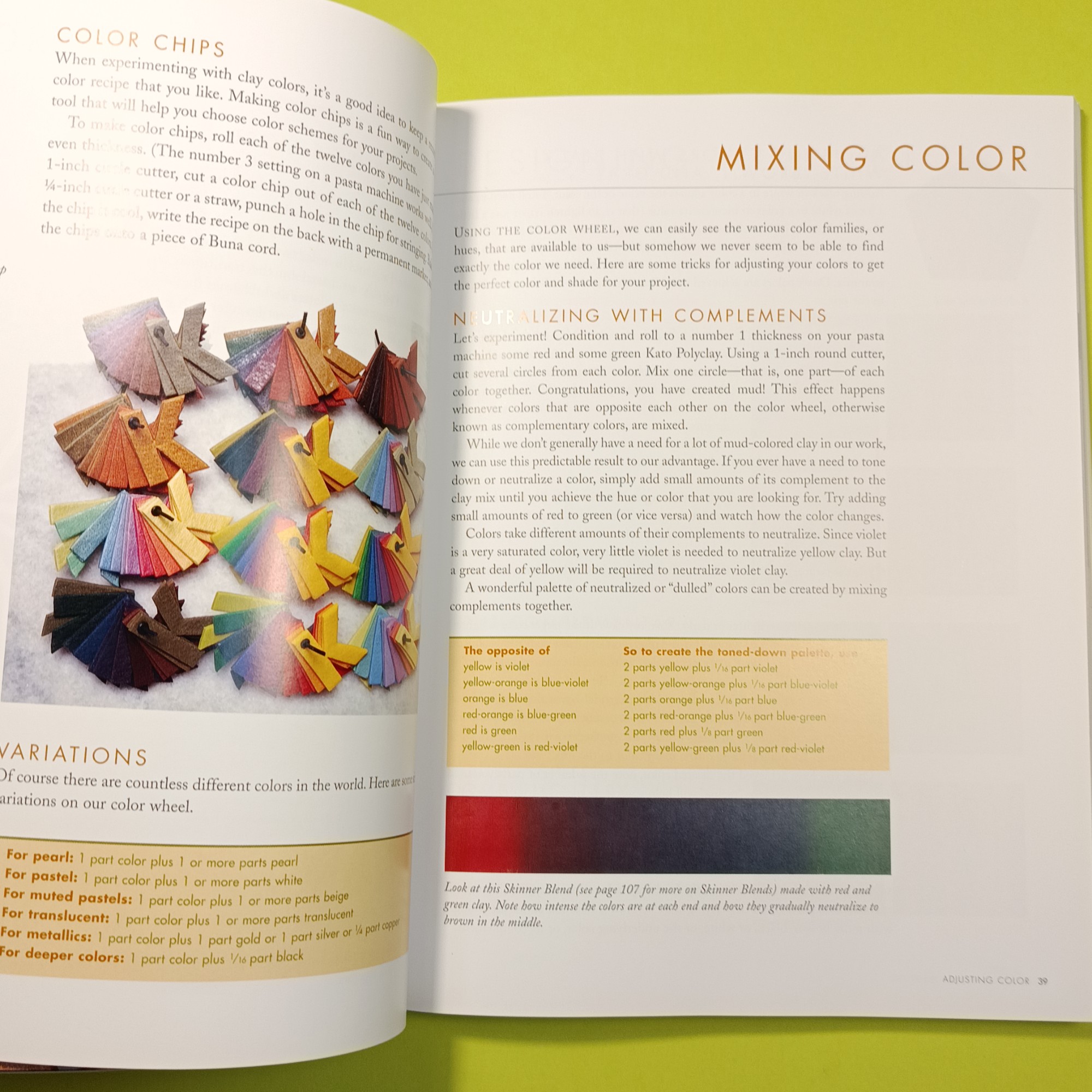 THE ART OF POLYMER CLAY - immagine 4