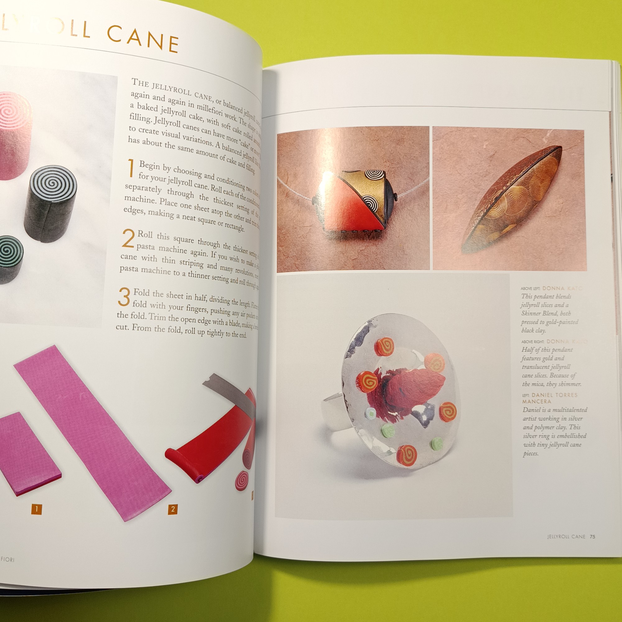 THE ART OF POLYMER CLAY - immagine 5