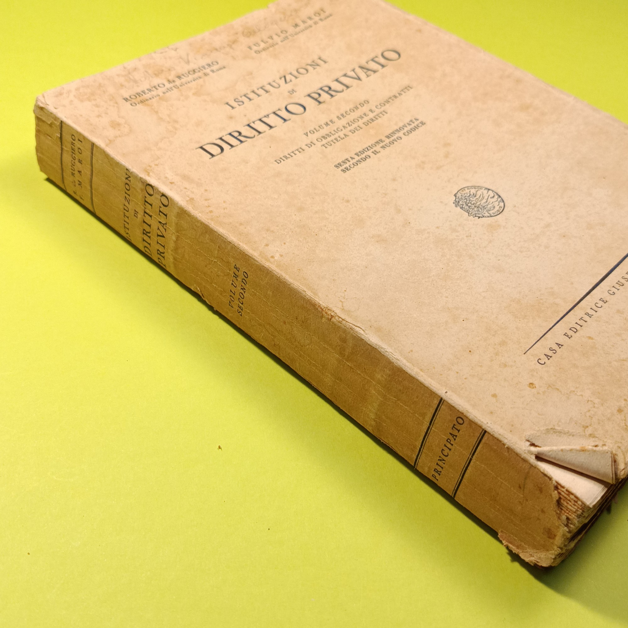ISTITUZIONI DI DIRITTO PRIVATO VOL II - immagine 2