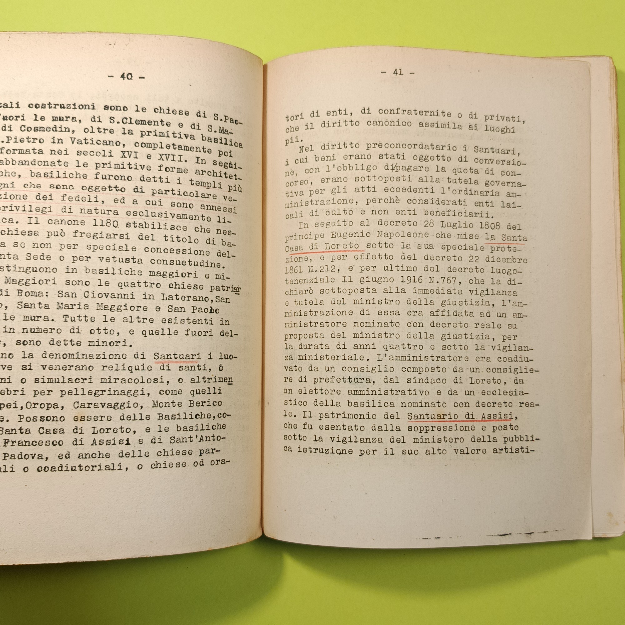 LEZIONI DI DIRITTO ECCLESIASTICO - immagine 4