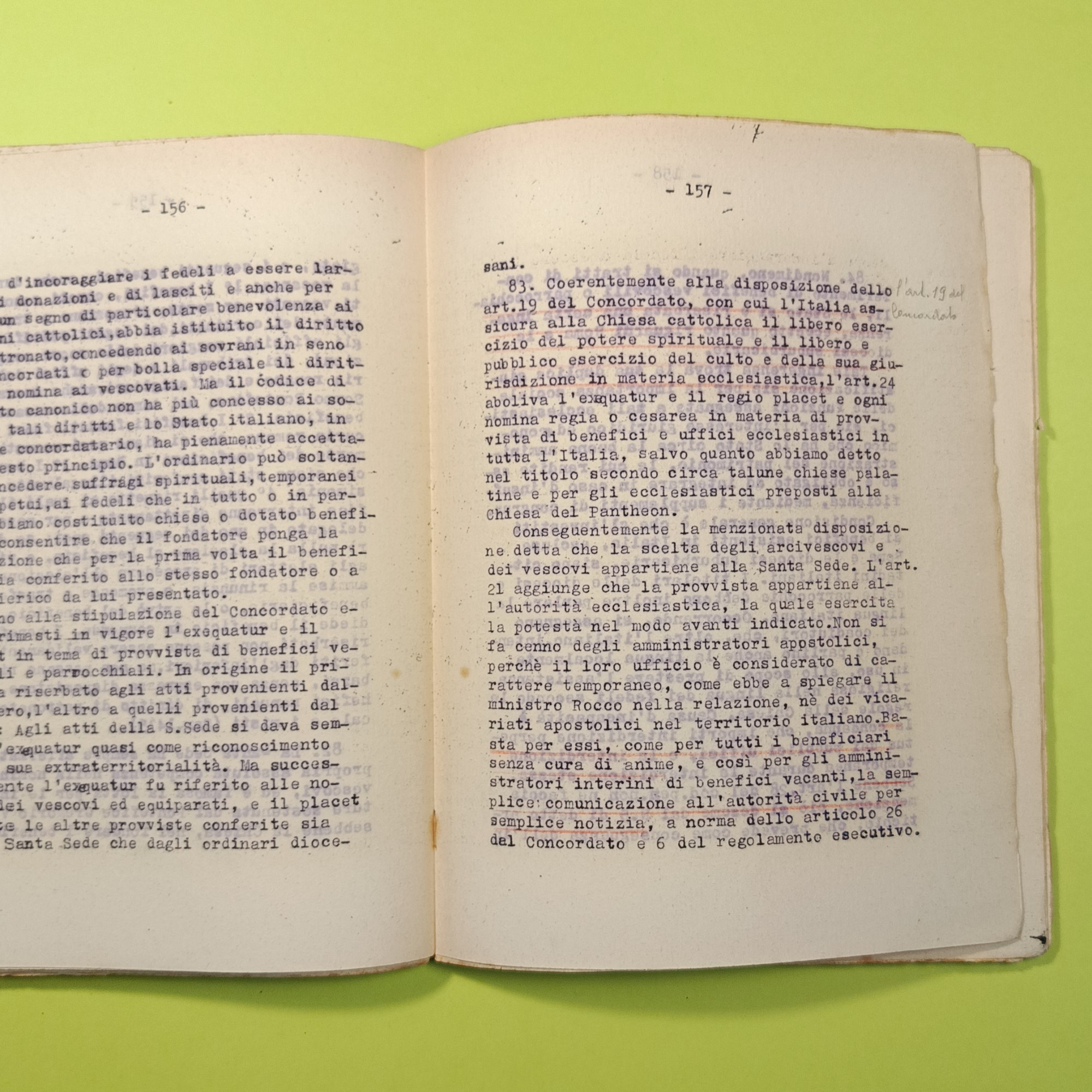 LEZIONI DI DIRITTO ECCLESIASTICO - immagine 5