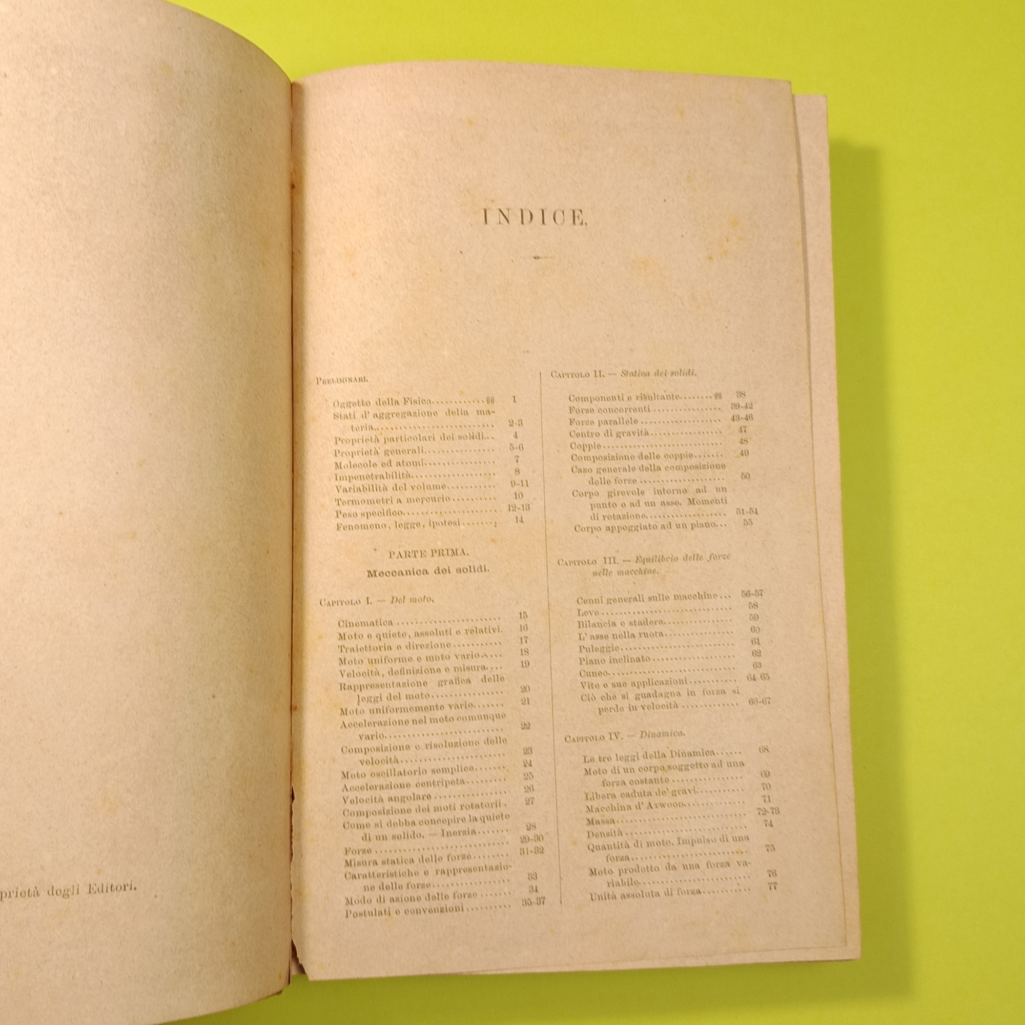 ELEMENTI DI FISICA VOL I - immagine 4
