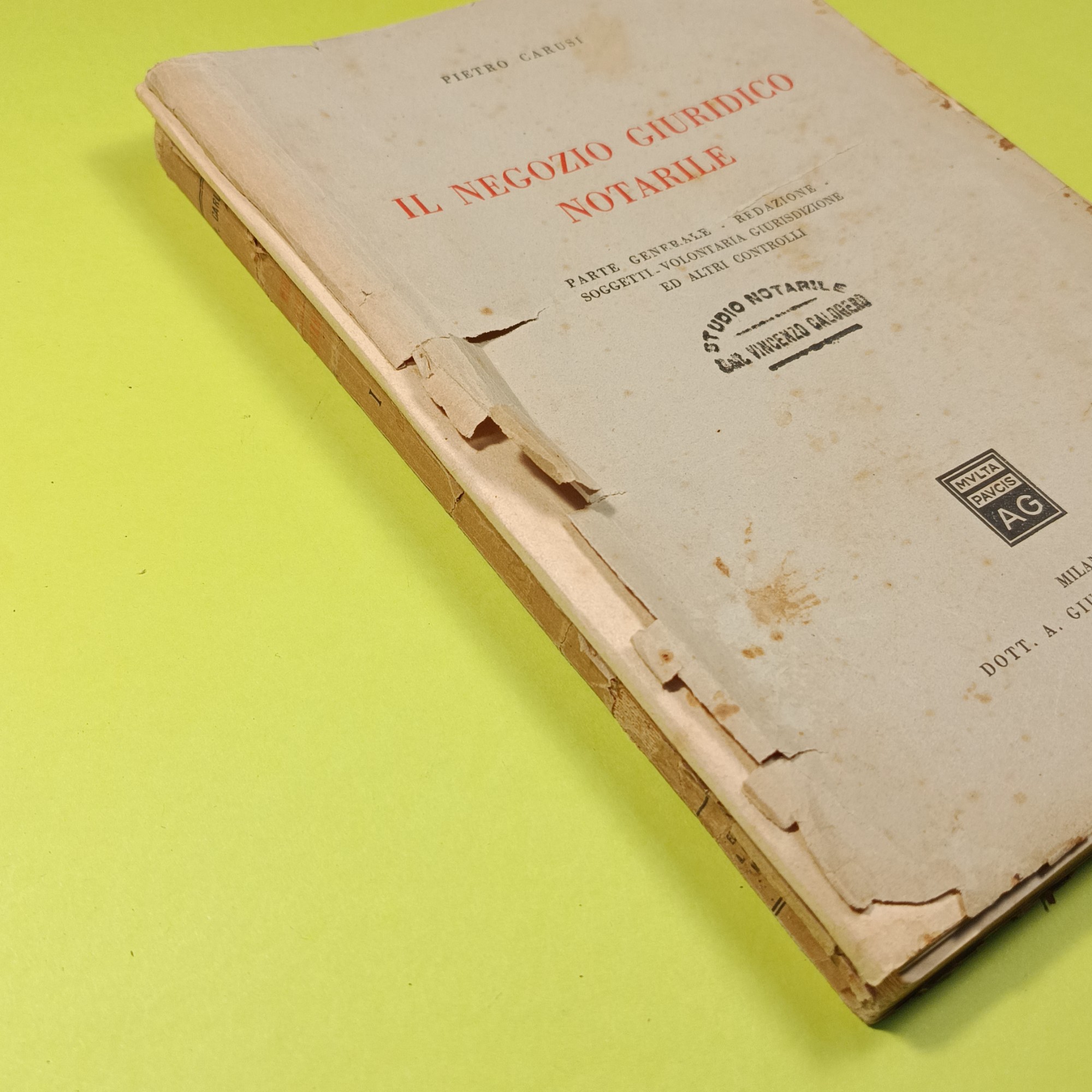 IL NEGOZIO GIURIDICO NOTARILE - immagine 2