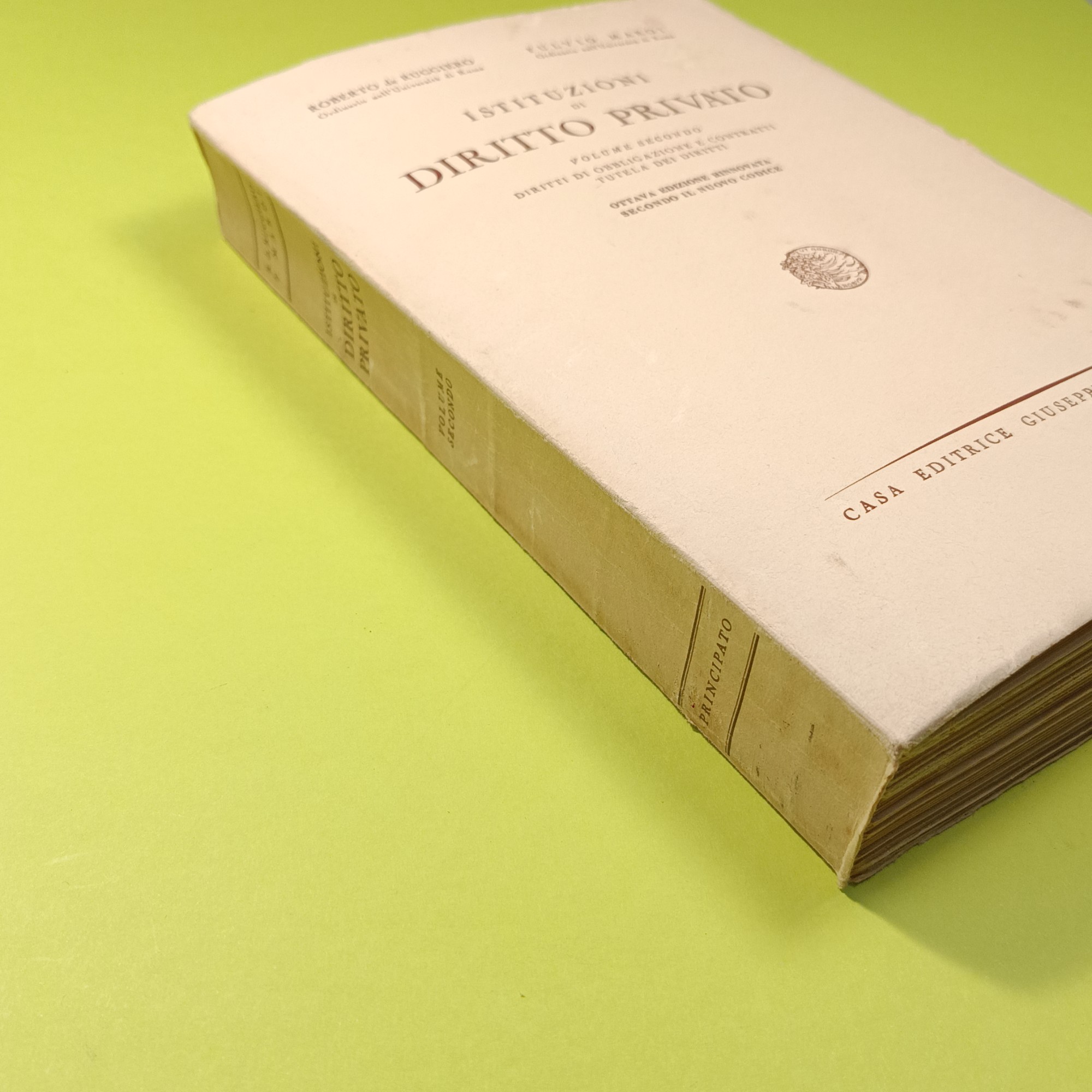 ISTITUZIONI DI DIRITTO PRIVATO VOL II - immagine 2