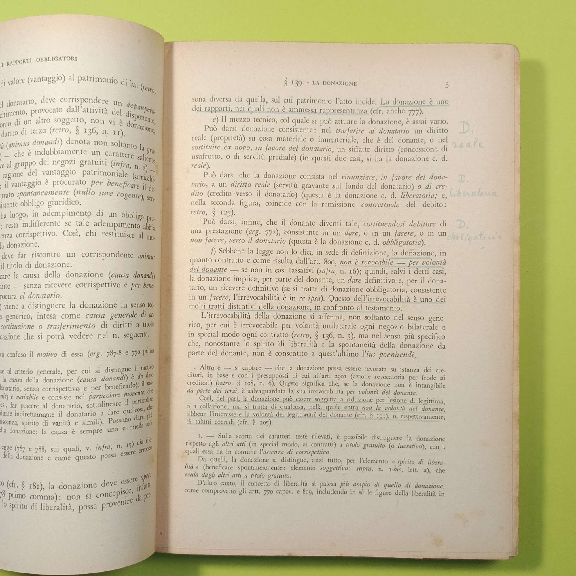 MANUALE DI DIRITTO CIVILE E COMMERCIALE VOL III - immagine 3