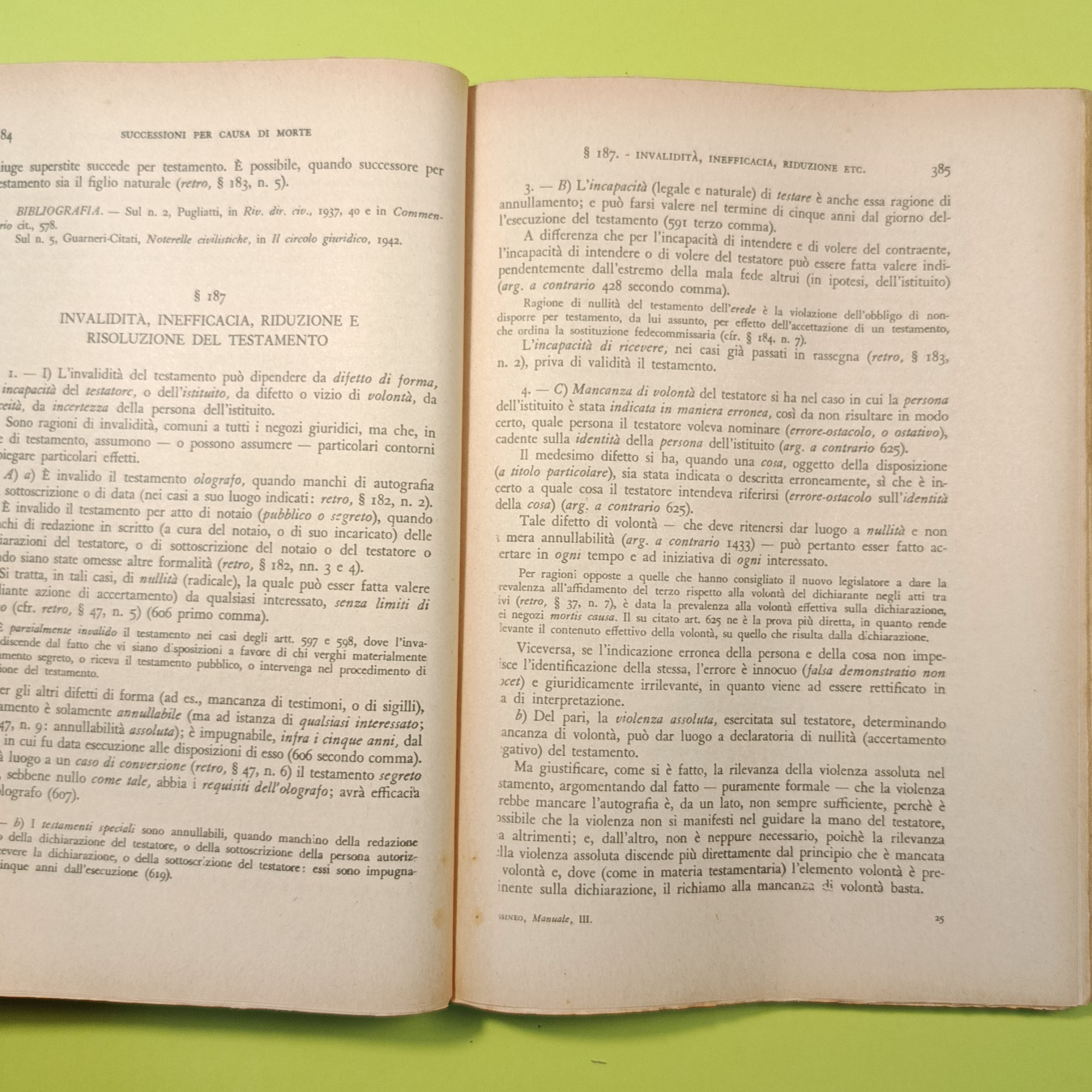 MANUALE DI DIRITTO CIVILE E COMMERCIALE VOL III - immagine 4