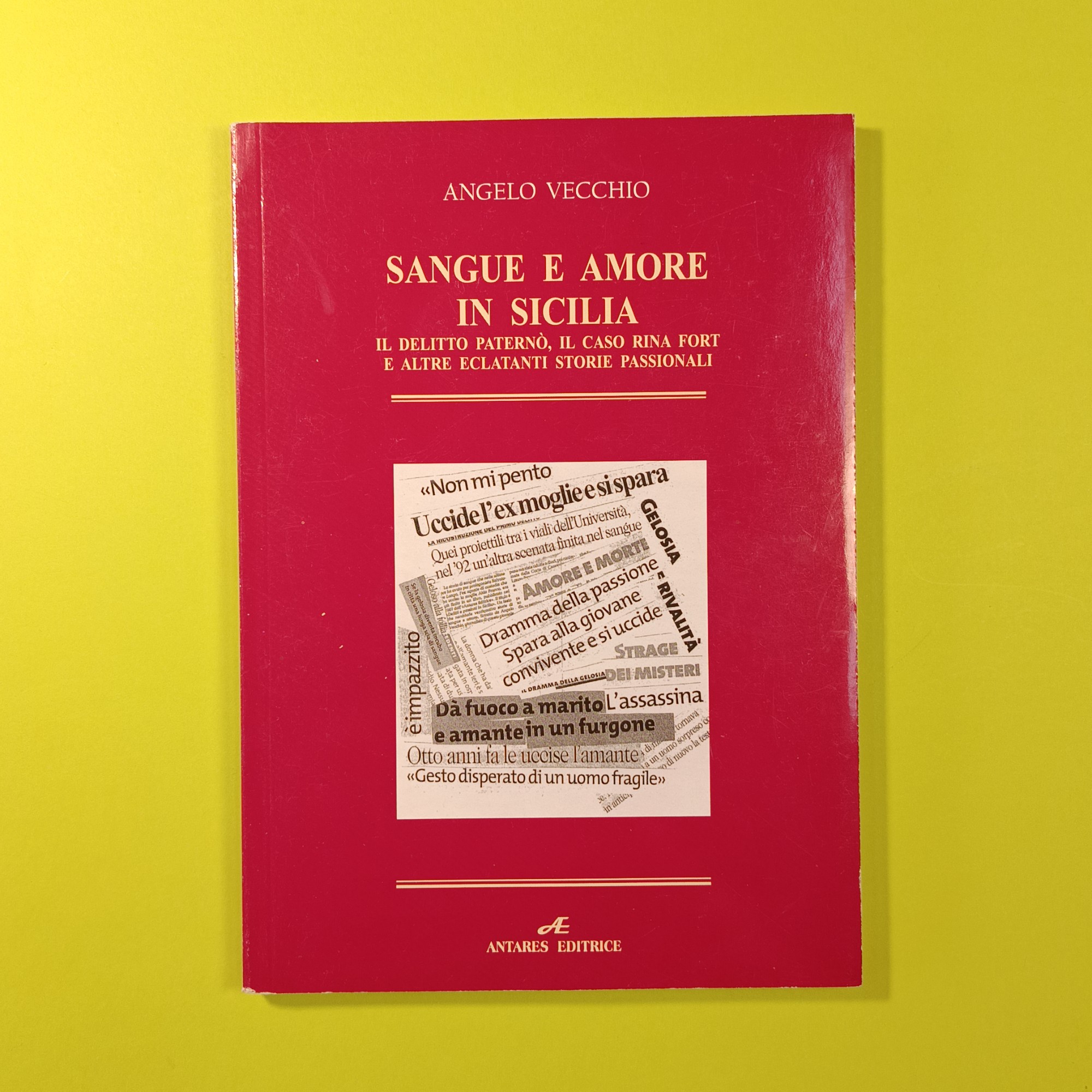 SANGUE E AMORE IN SICILIA