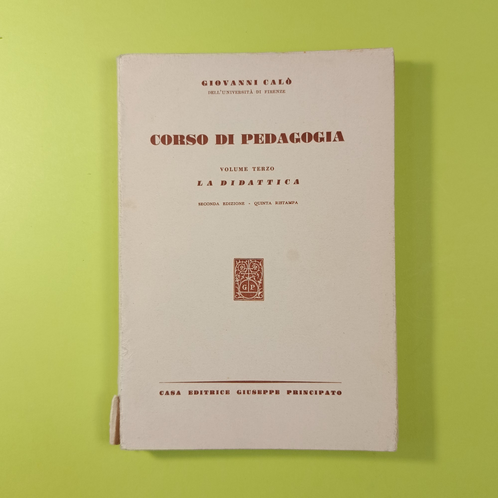 CORSO DI PEDAGOGIA 3 VOLUMI - immagine 7