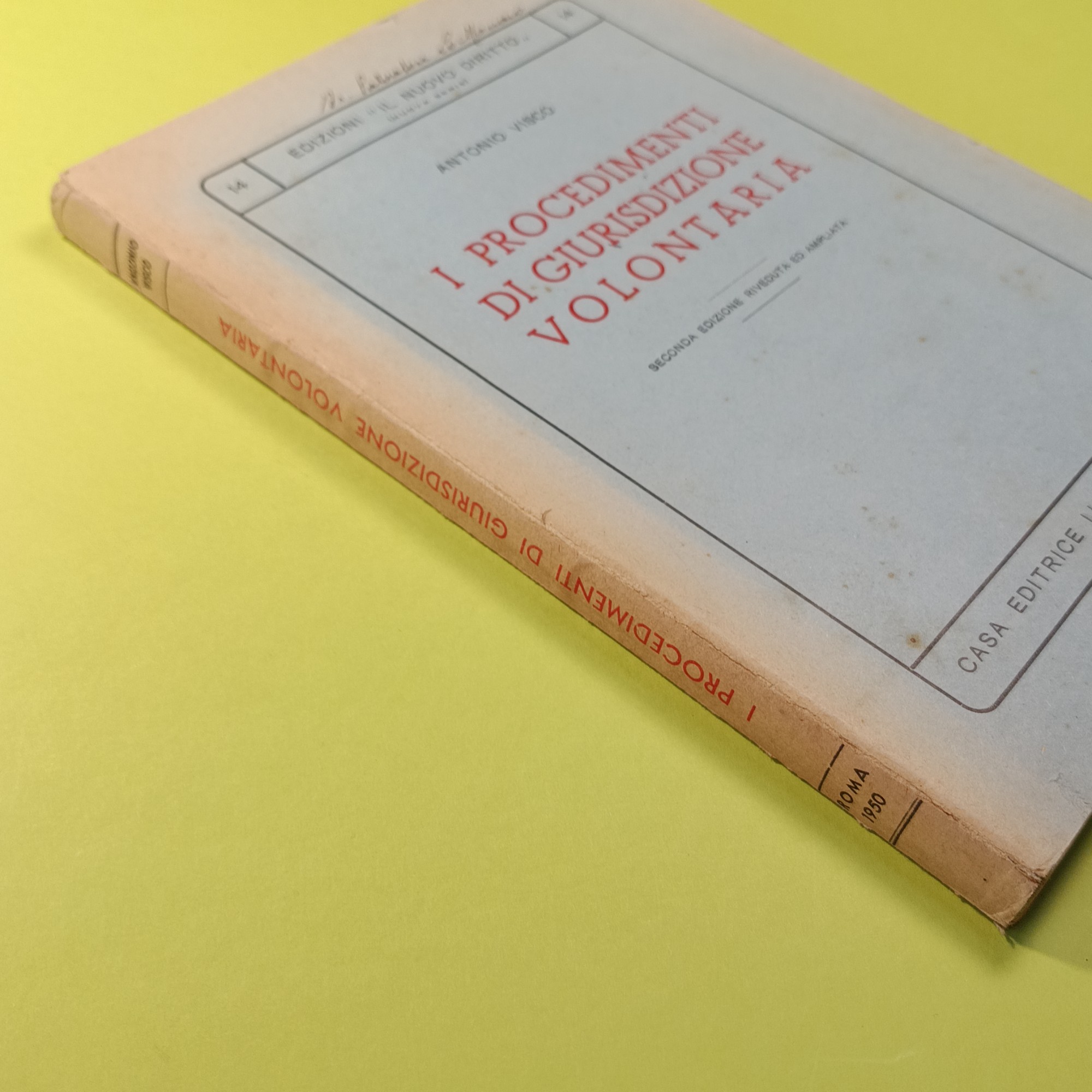 I PROCEDIMENTI DI GIURISDIZIONE VOLONTARIA - immagine 2