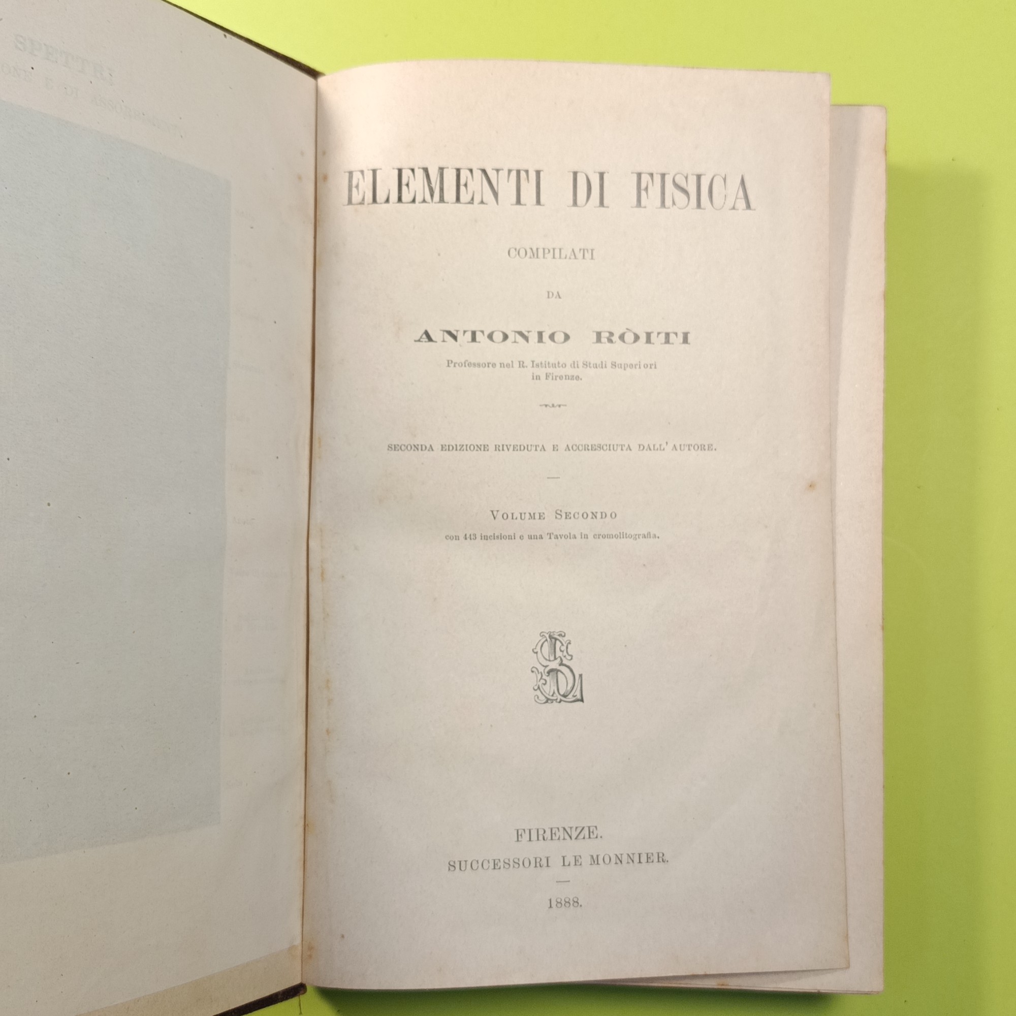 ELEMENTI DI FISICA VOL II - immagine 4