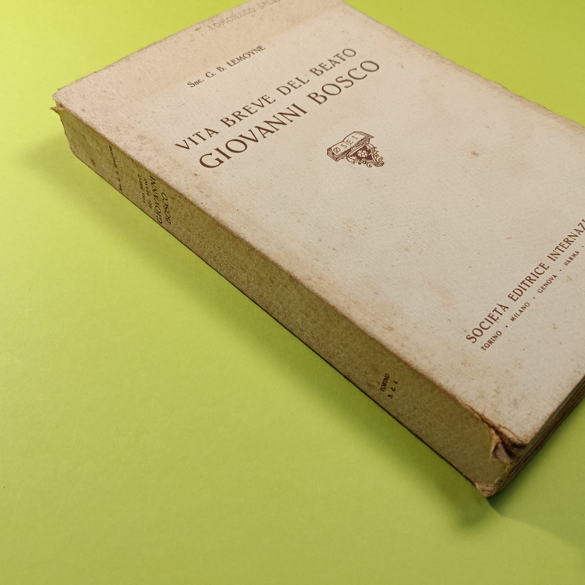 VITA BREVE DEL BEATO GIOVANNI BOSCO - immagine 3