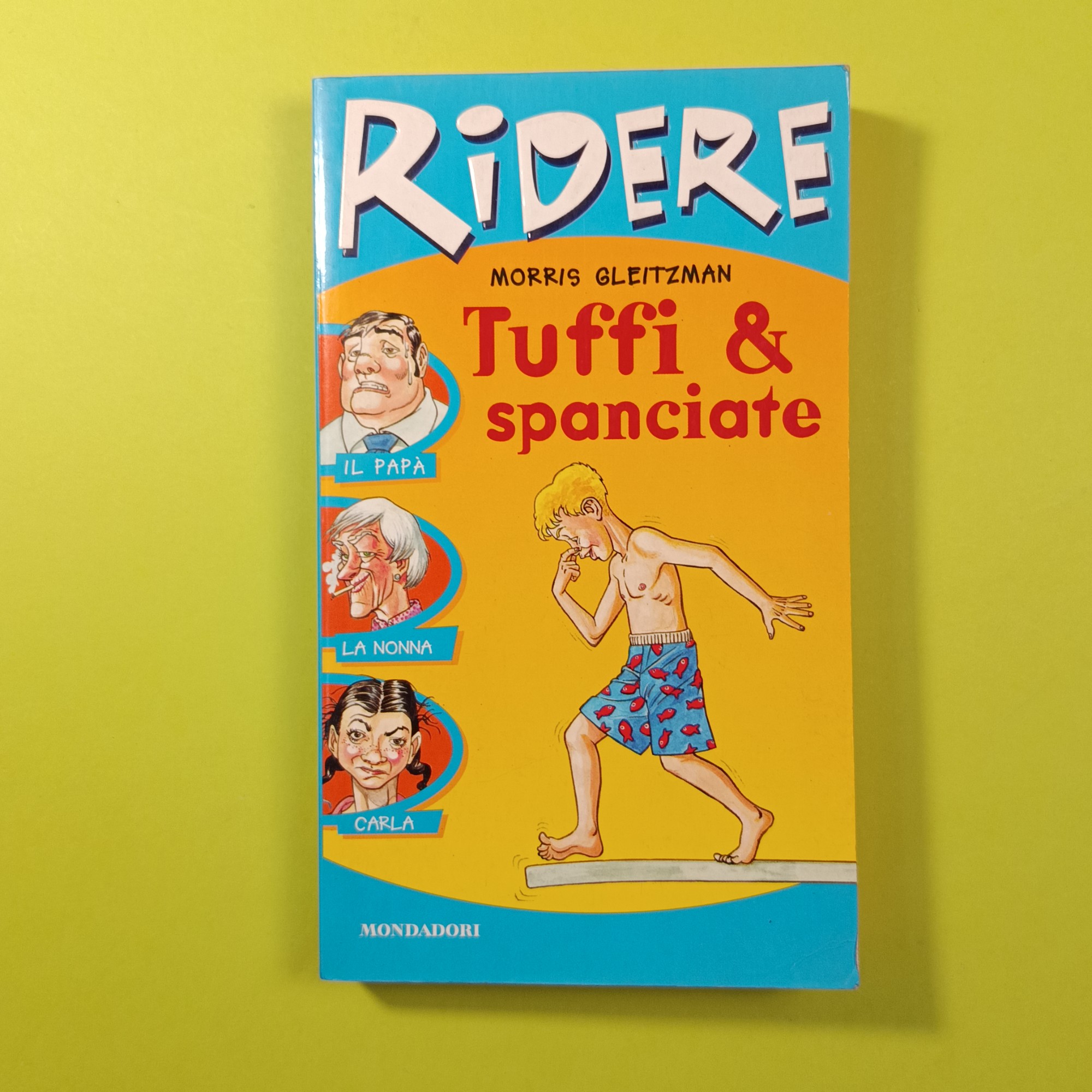 TUFFI E SPANCIATE