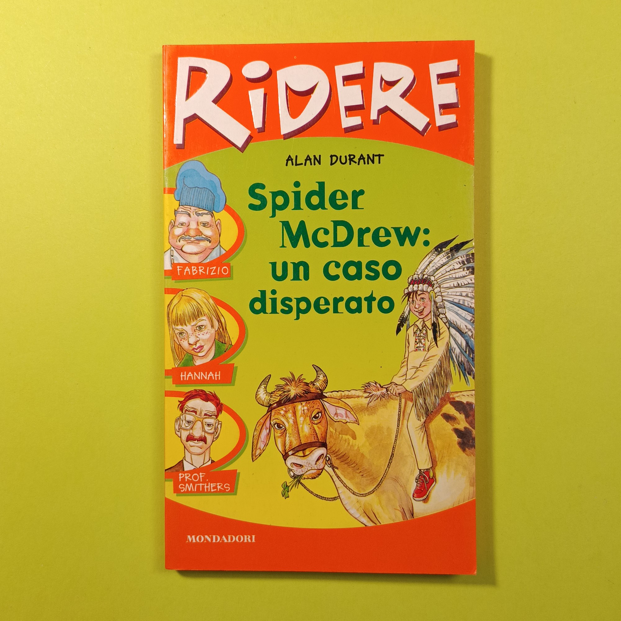 SPIDER MCDREW UN CASO DISPERATO