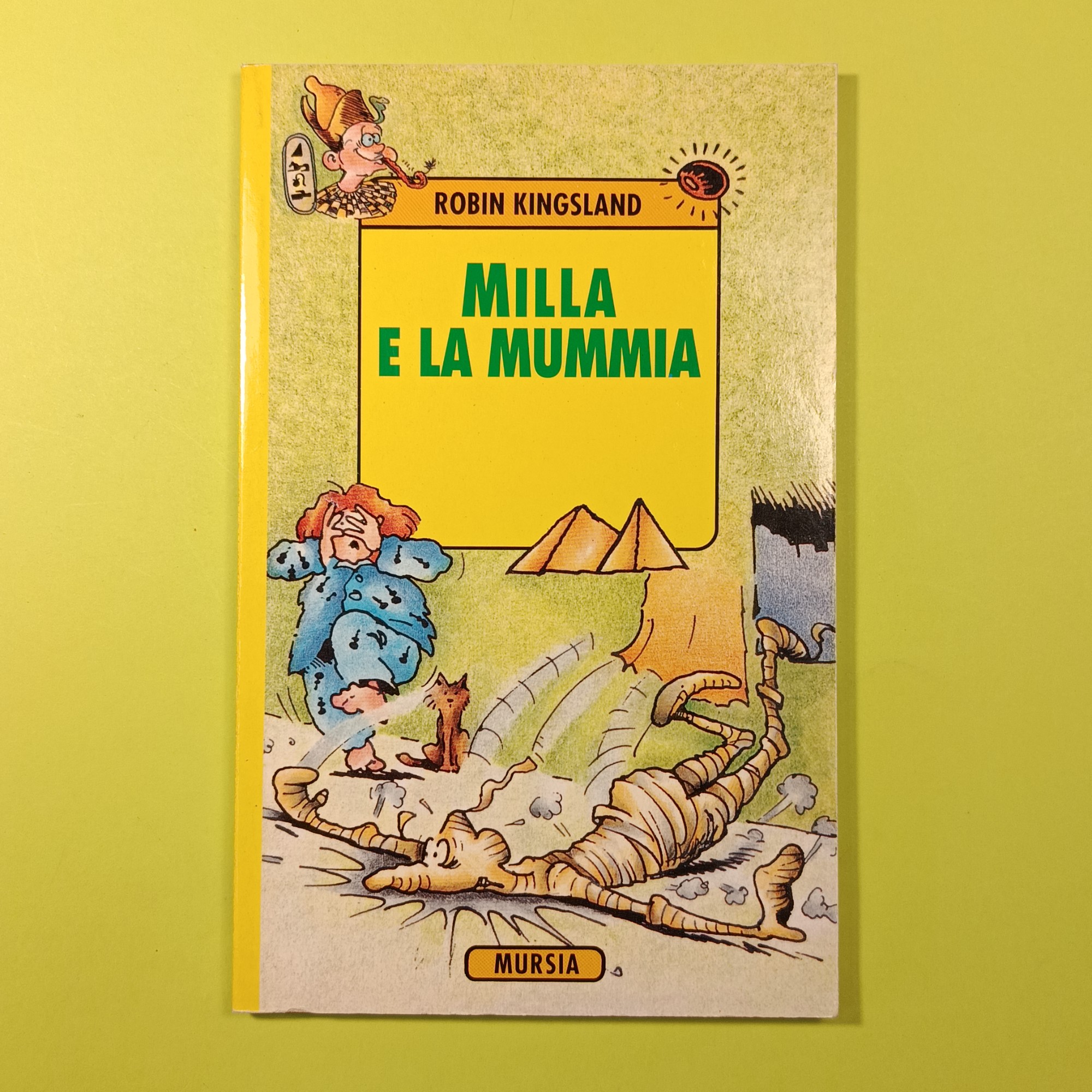 MILLA E LA MUMMIA