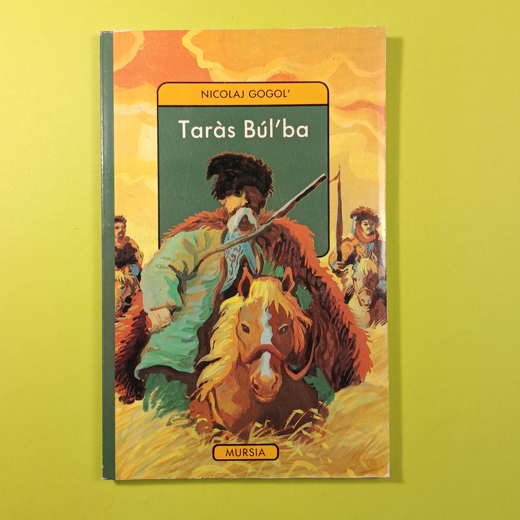 TARAS BUL' BA