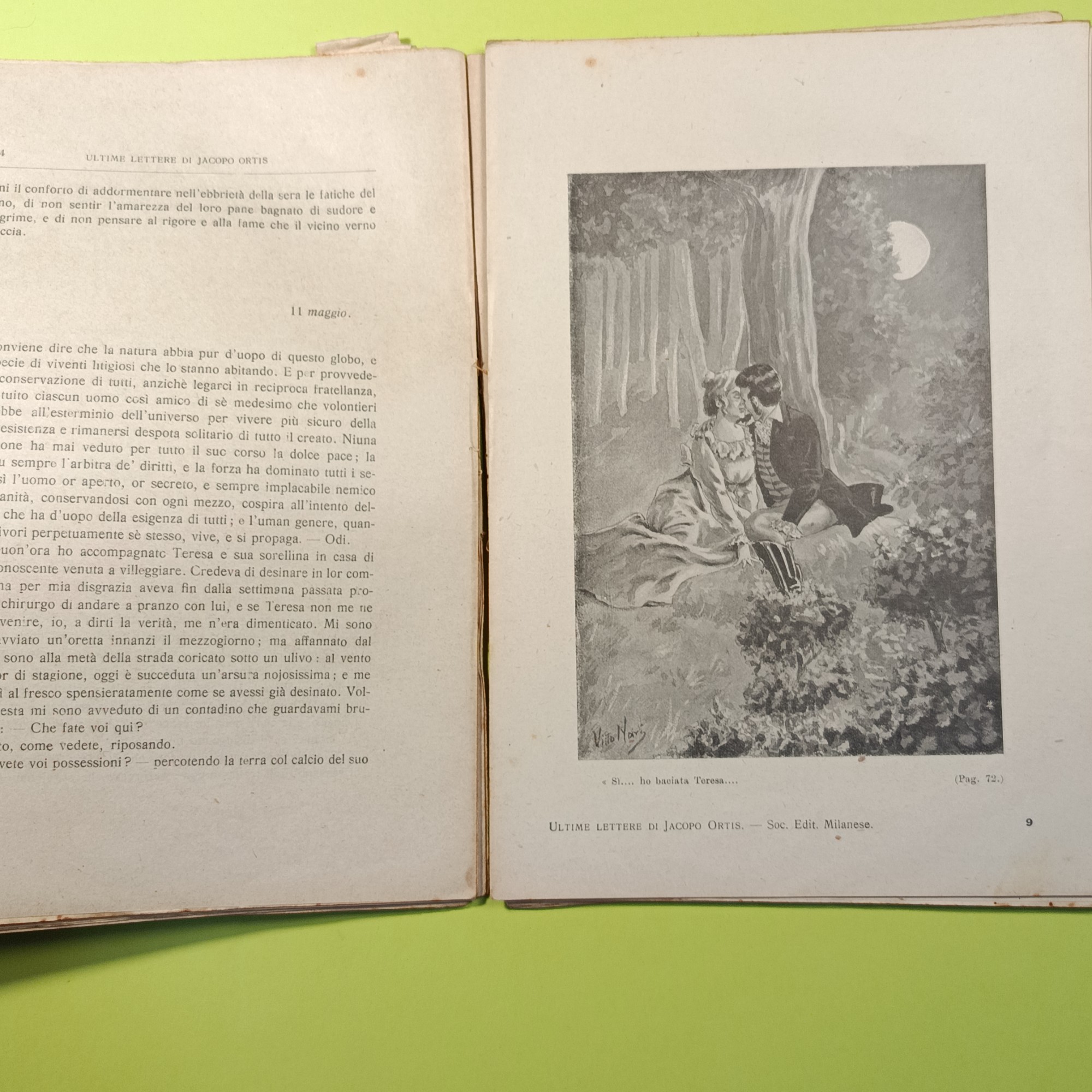 ULTIME LETTERE DI JACOPO ORTIS - immagine 4