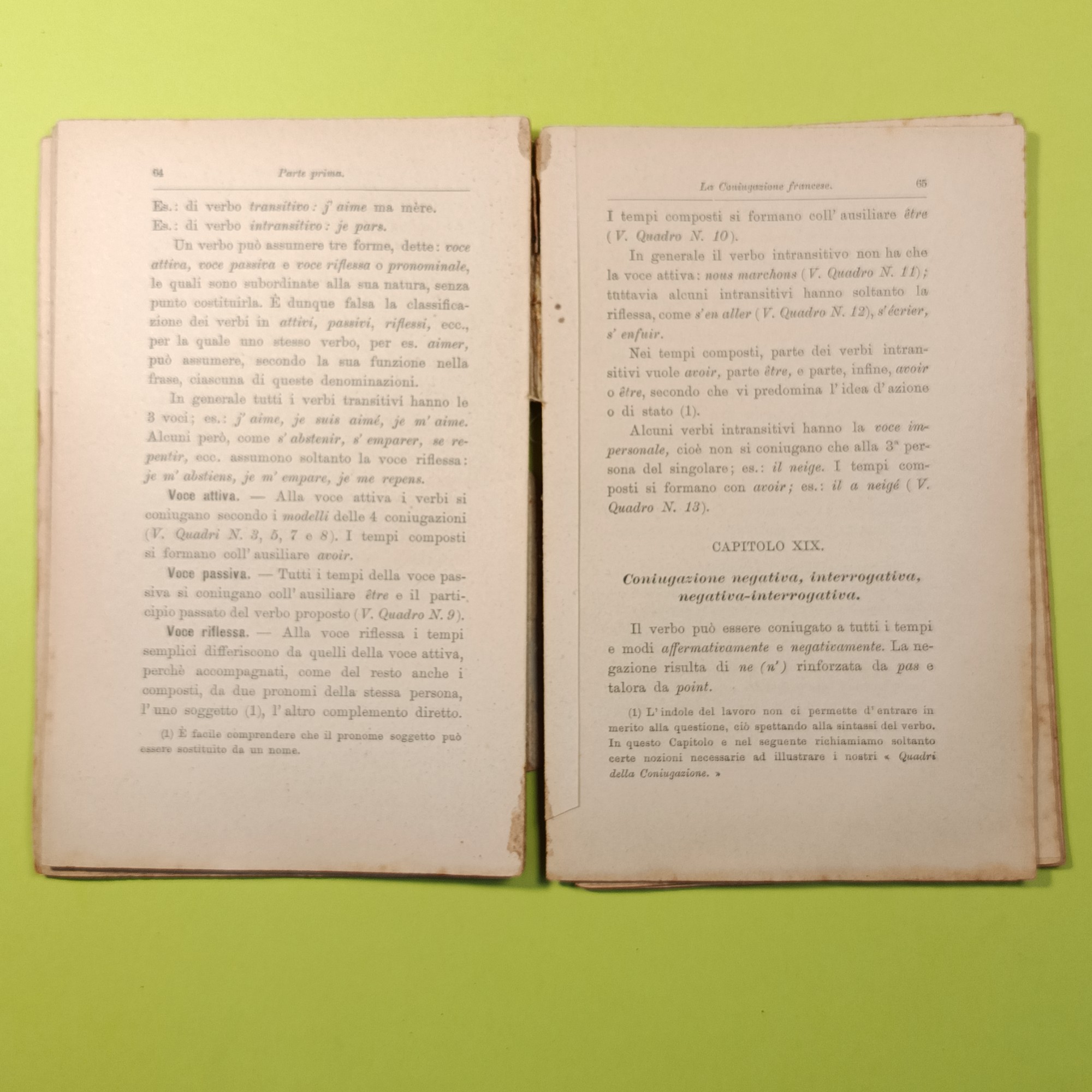 LA CONIUGAZIONE FRANCESE STORICO-COMPARATA - immagine 3