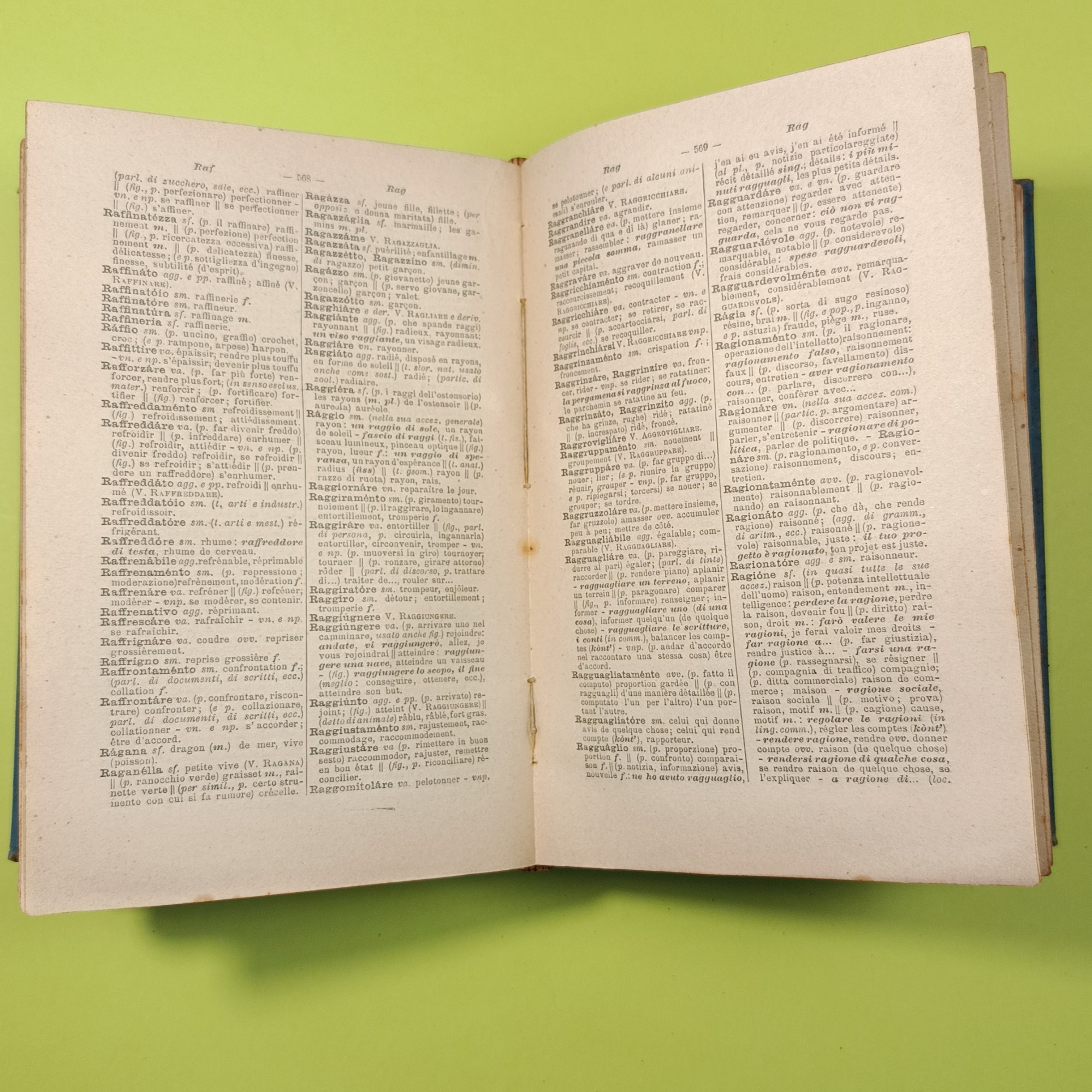 VOCABOLARIO SCOLASTICO DELLE LINGUE ITALIANA E FRANCESE - immagine 5