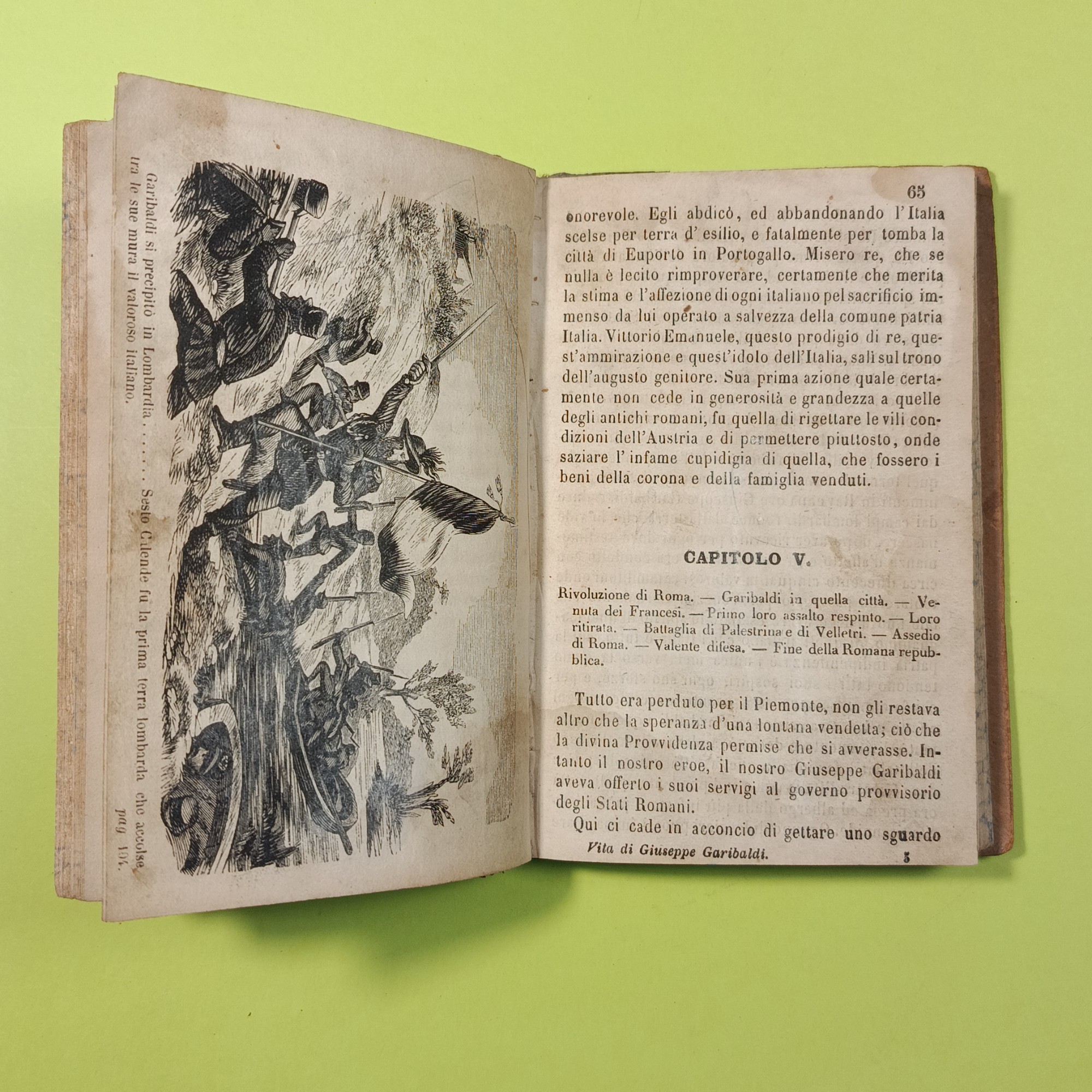 VITA ANEDDOTTICA POLITICO-MILITARE DEL GENERALE GIUSEPPE GARIBALDI - immagine 4