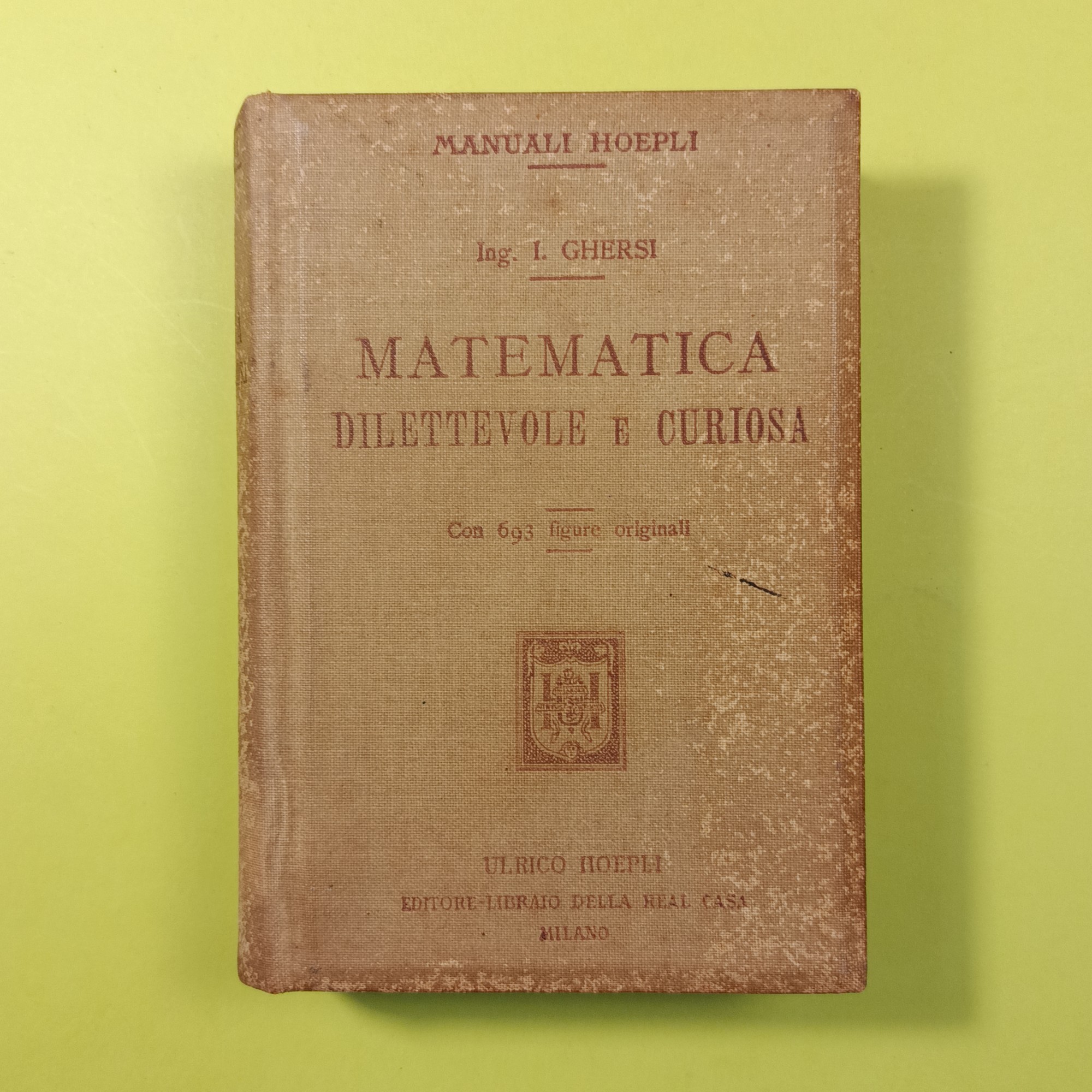 MATEMATICA DILETTEVOLE E CURIOSA
