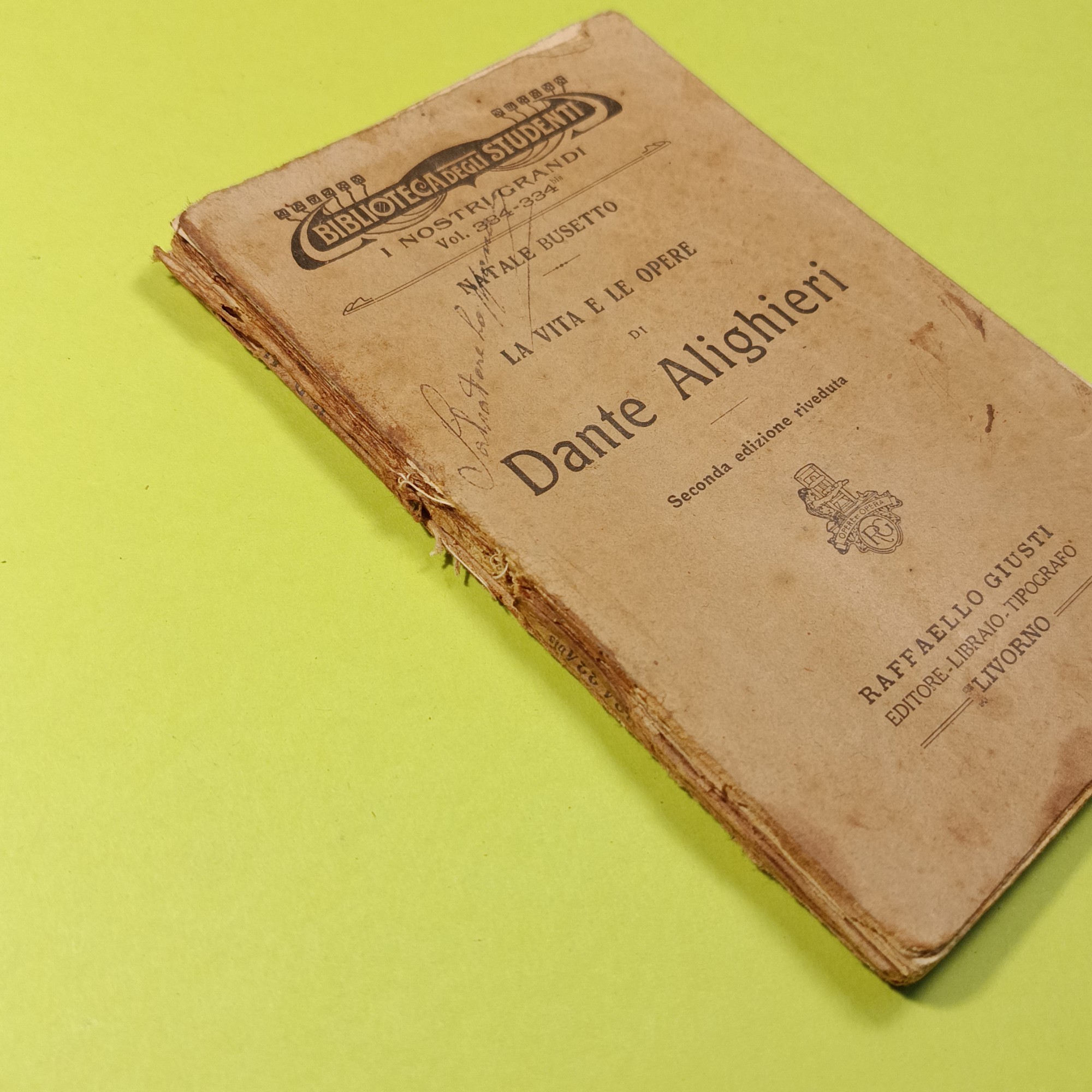 LA VITA E LE OPERE DI DANTE ALIGHIERI - immagine 2