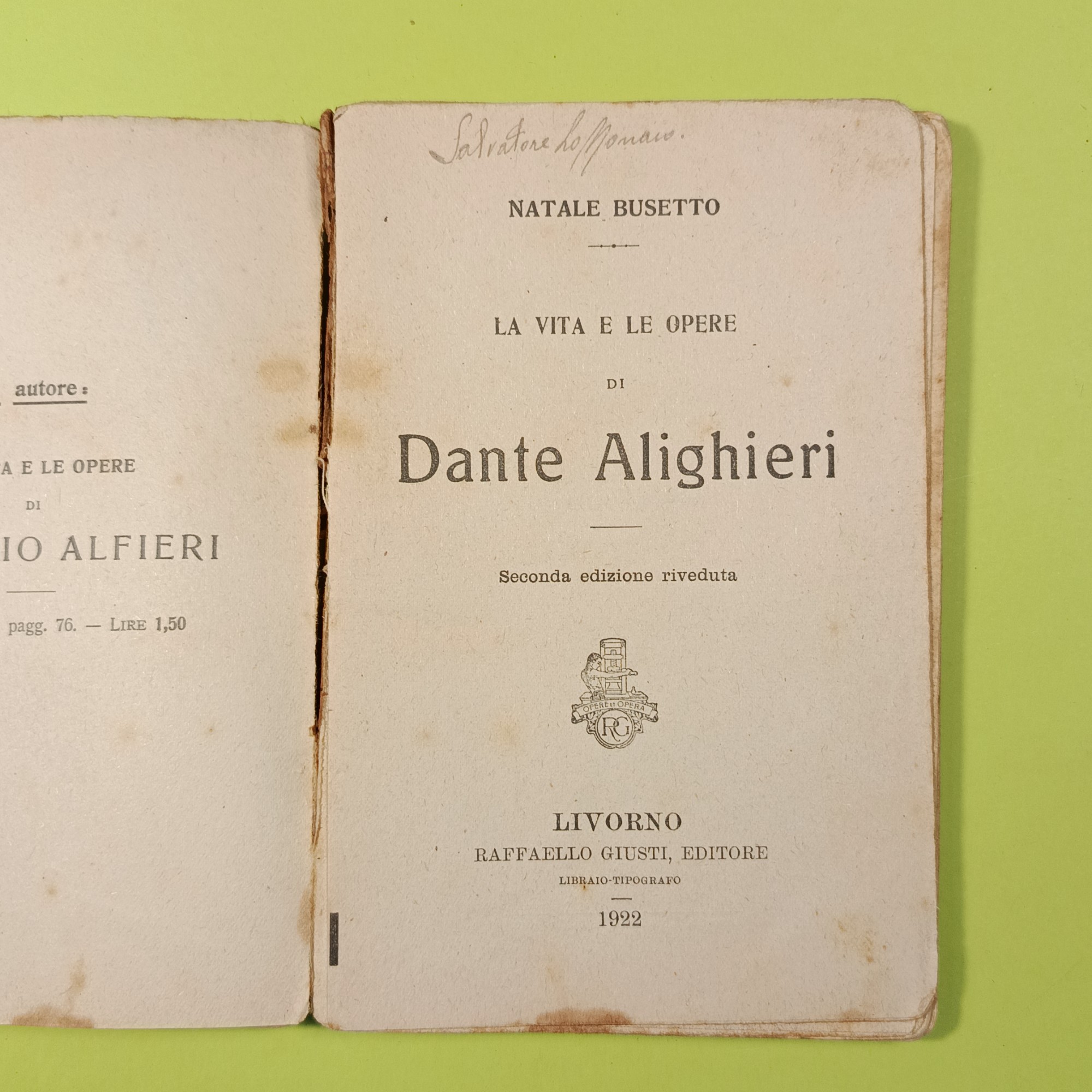 LA VITA E LE OPERE DI DANTE ALIGHIERI - immagine 3