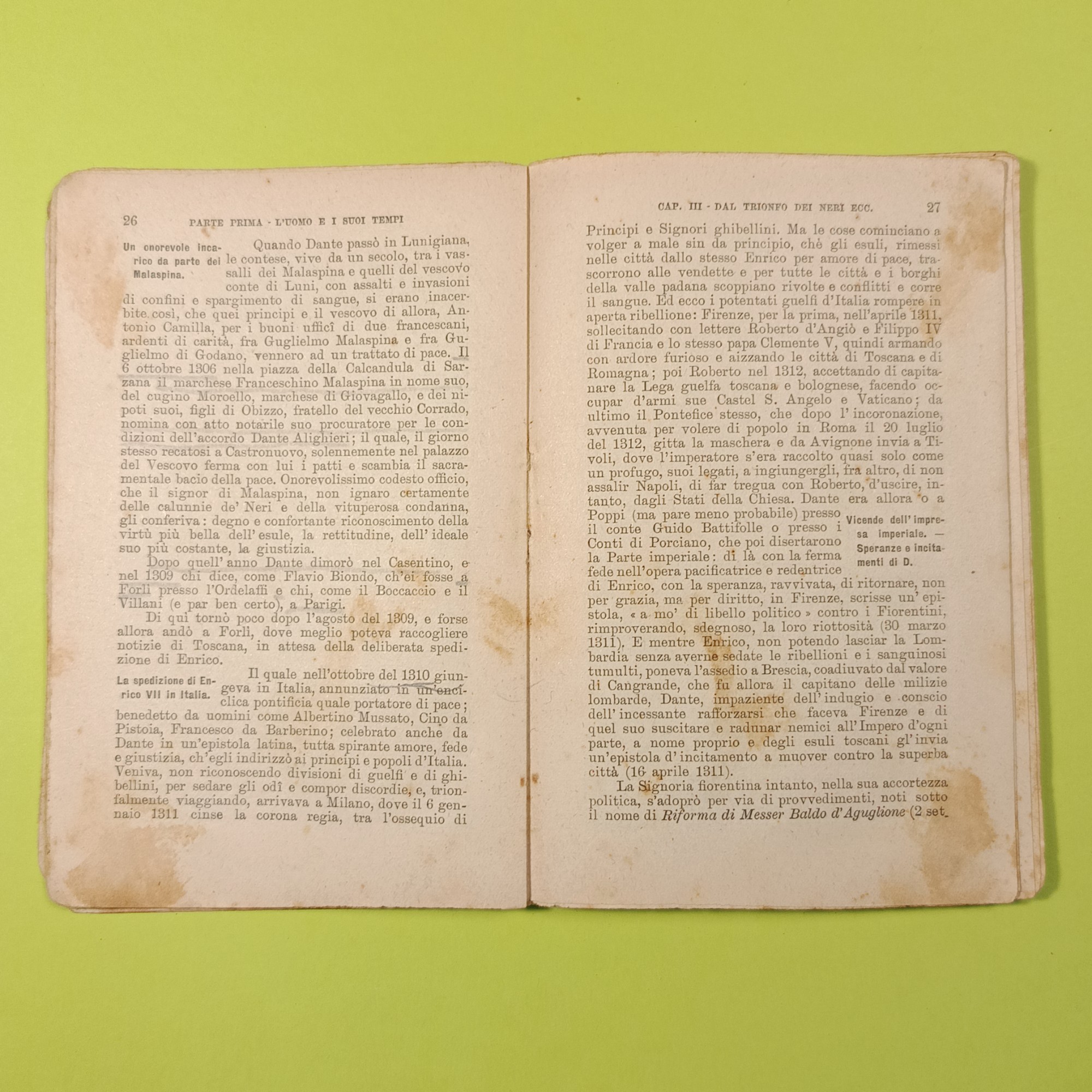 LA VITA E LE OPERE DI DANTE ALIGHIERI - immagine 4