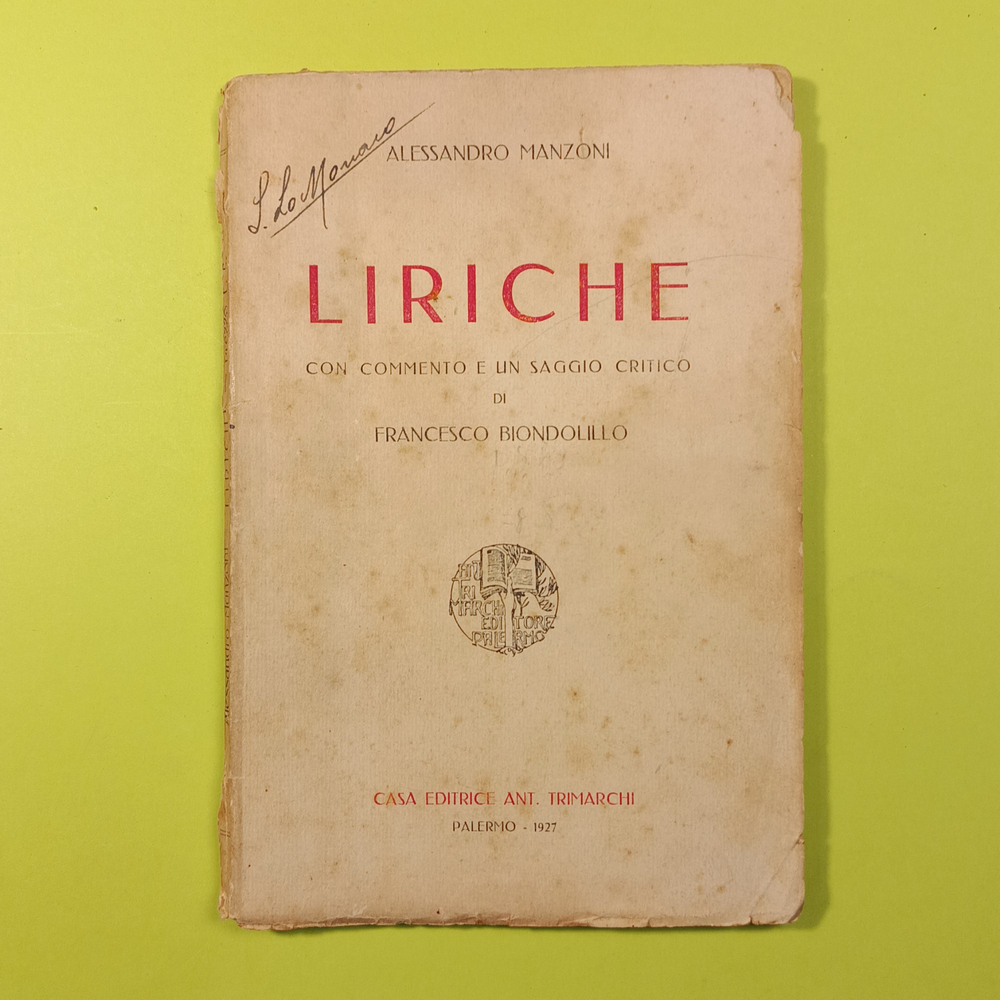 LIRICHE