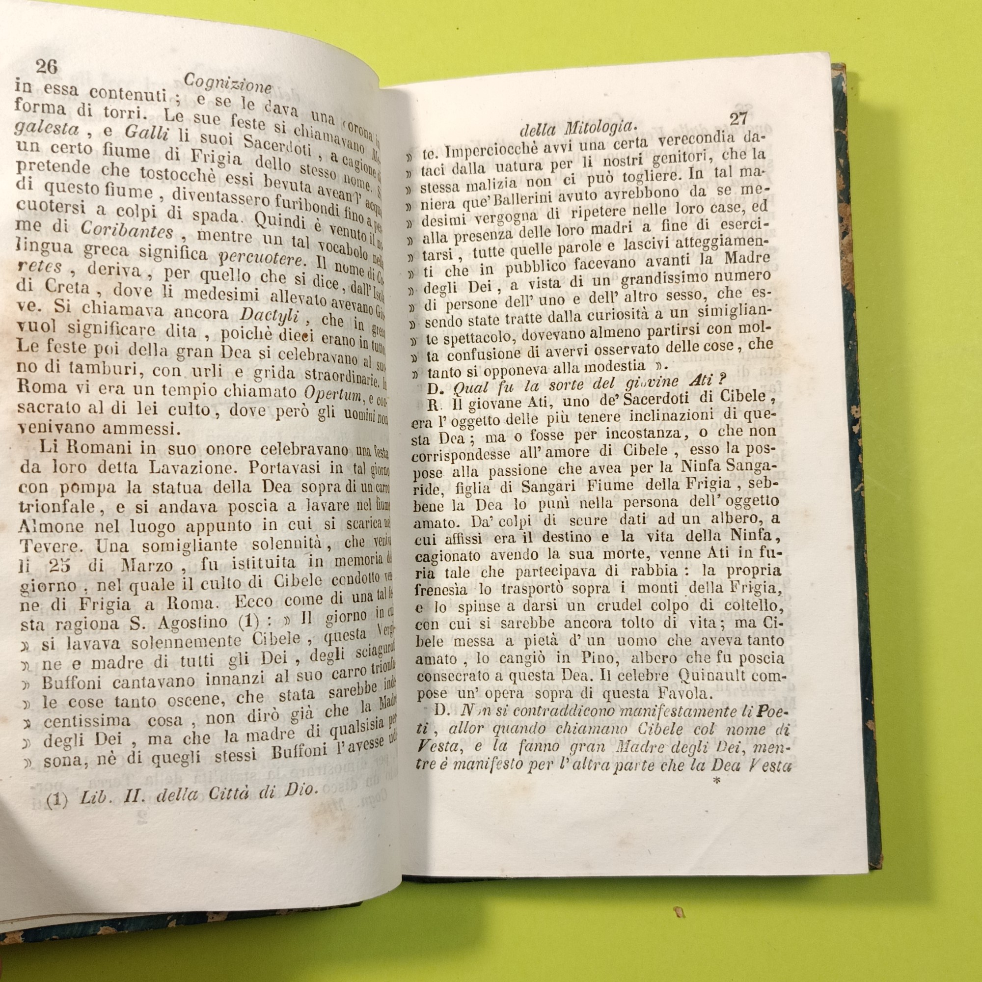 COGNIZIONE DELLA MITOLOGIA PER VIA DI DIALOGO - immagine 3