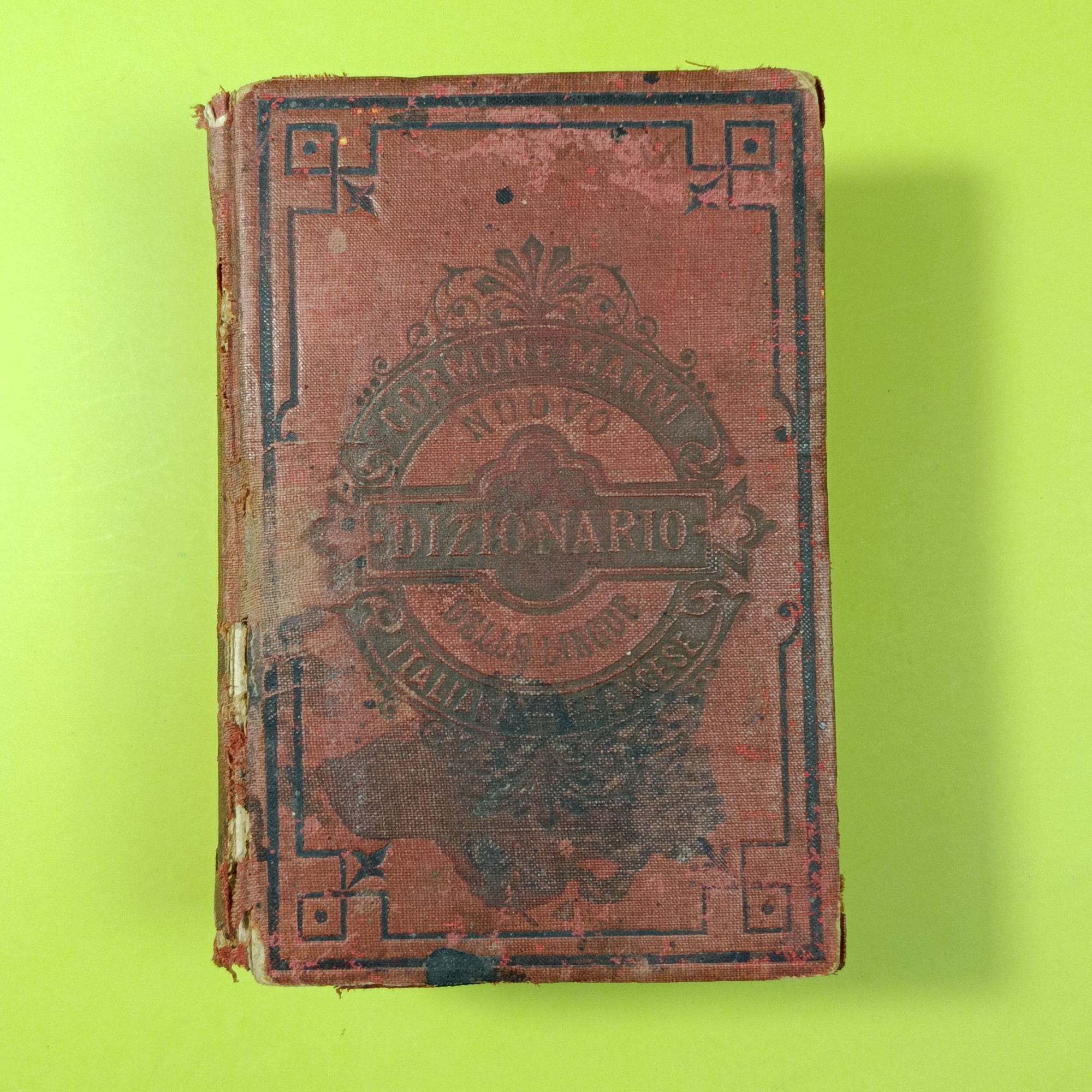DIZIONARIO FRANCESE-ITALIANO