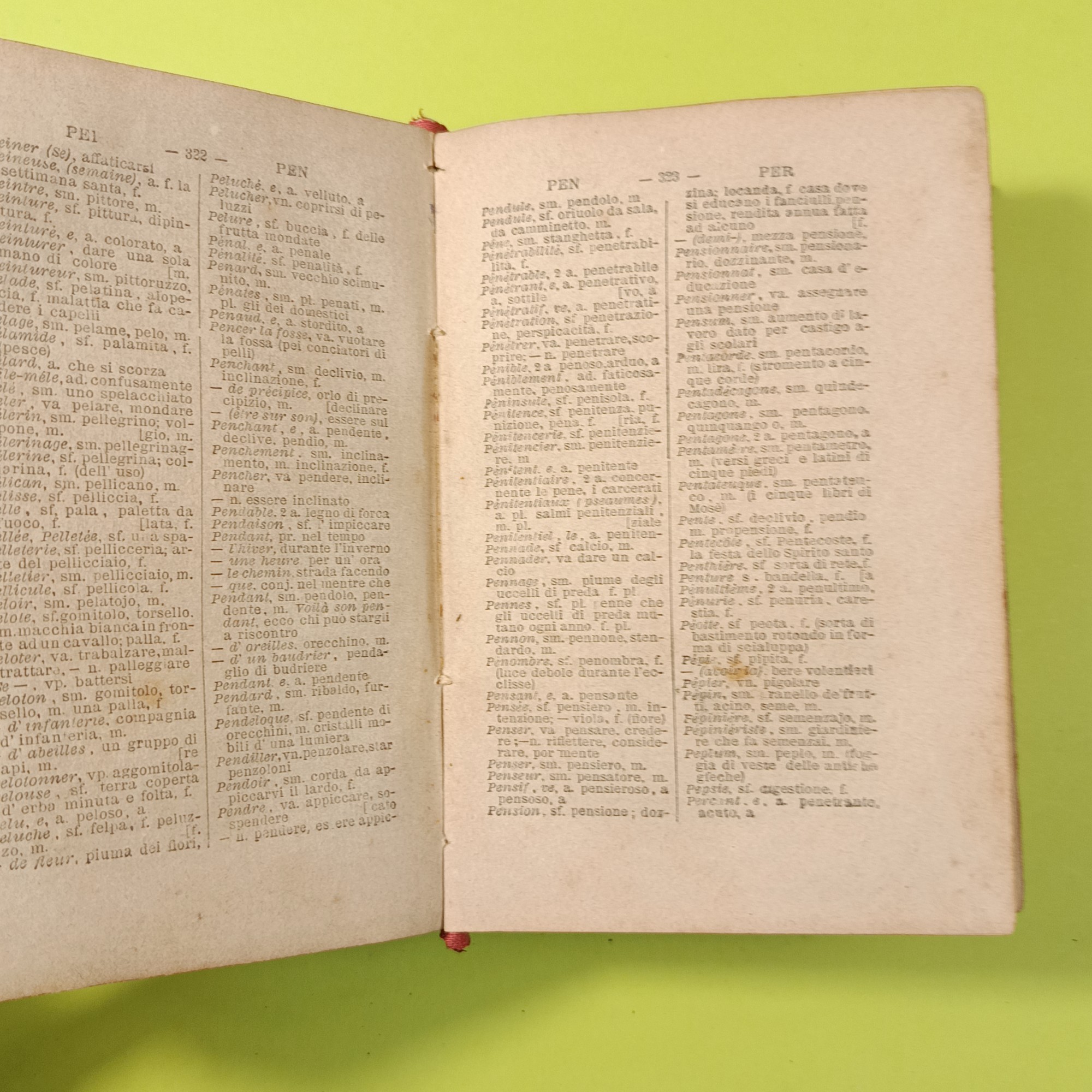 DIZIONARIO FRANCESE-ITALIANO - immagine 4