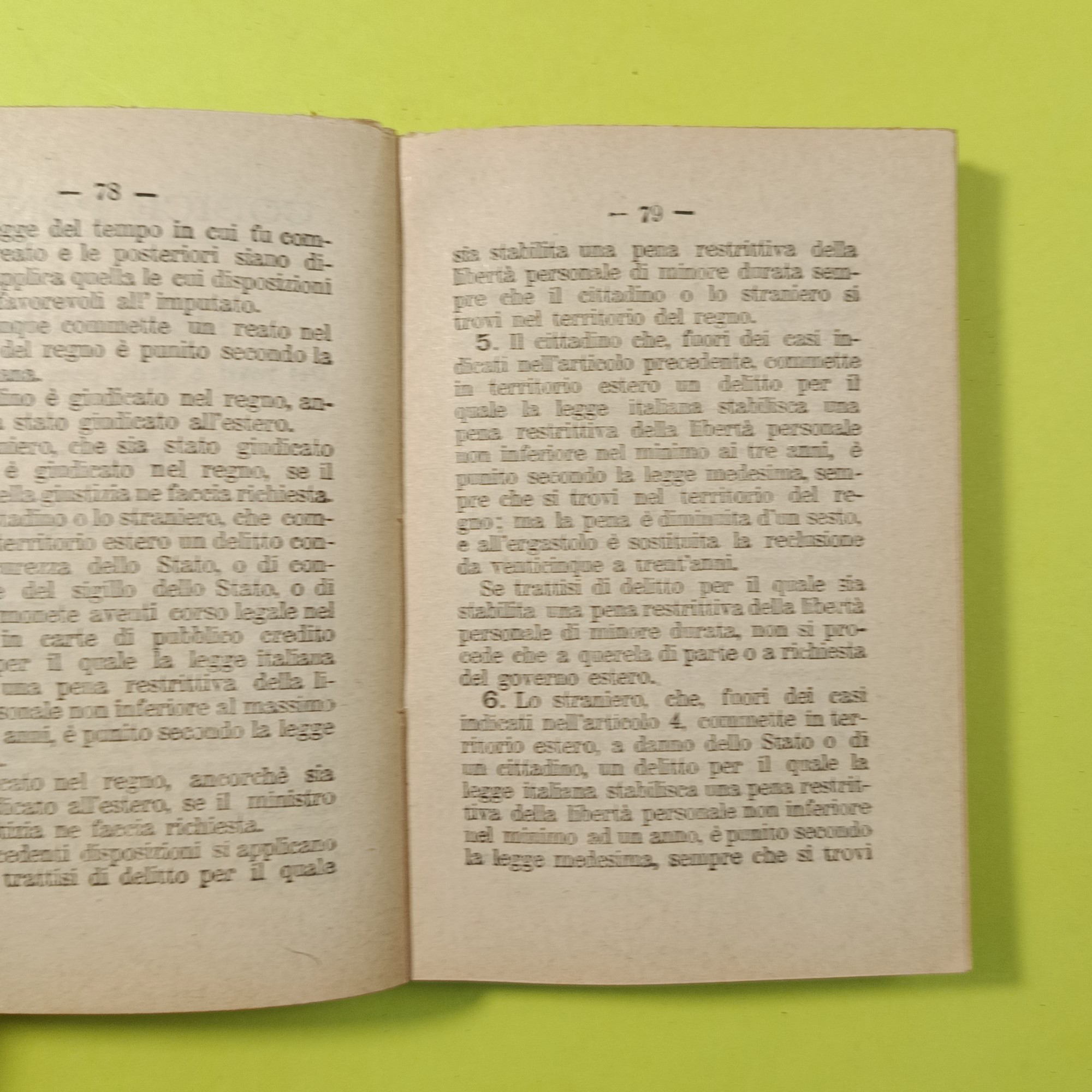 CODICE PENALE - immagine 4