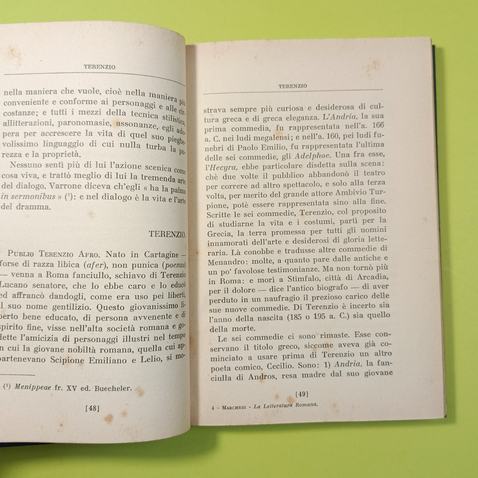 LA LETTERATURA ROMANA - immagine 4