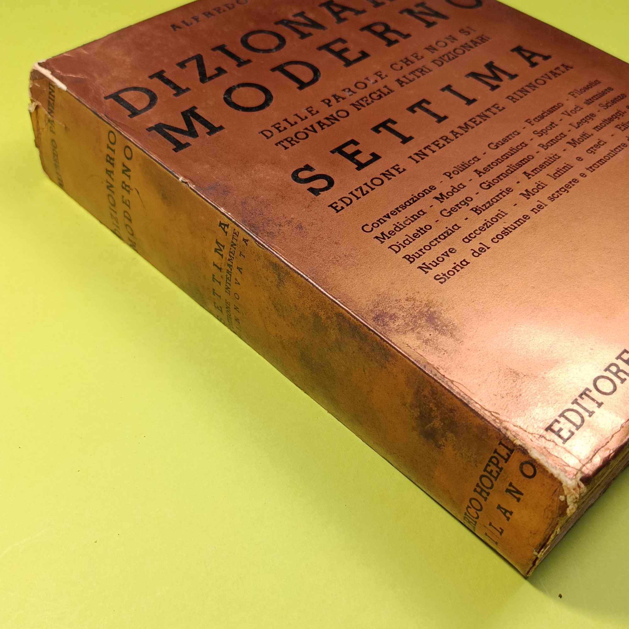 DIZIONARIO MODERNO - immagine 2