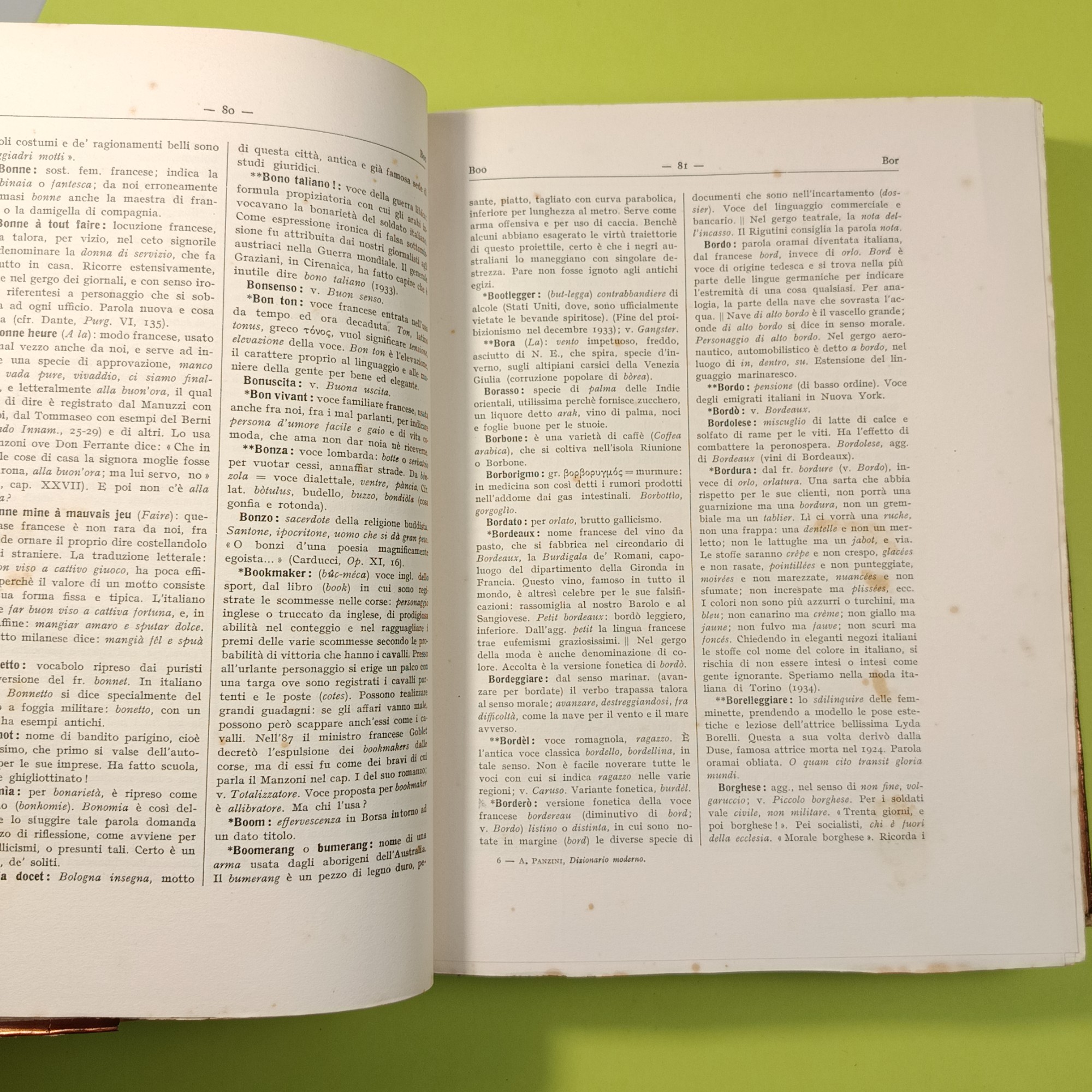 DIZIONARIO MODERNO - immagine 3