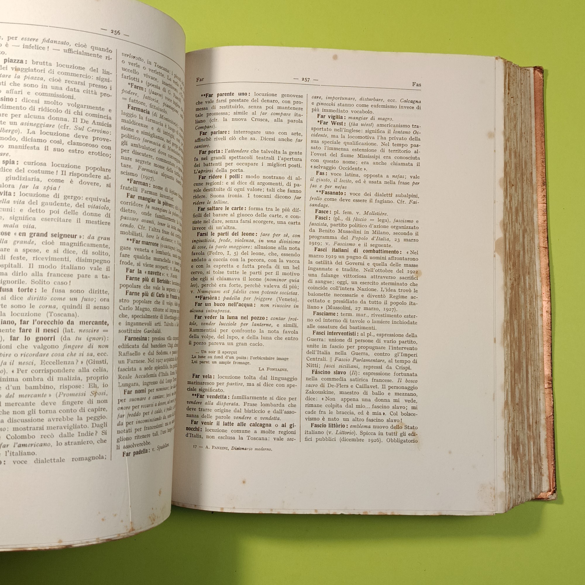 DIZIONARIO MODERNO - immagine 4
