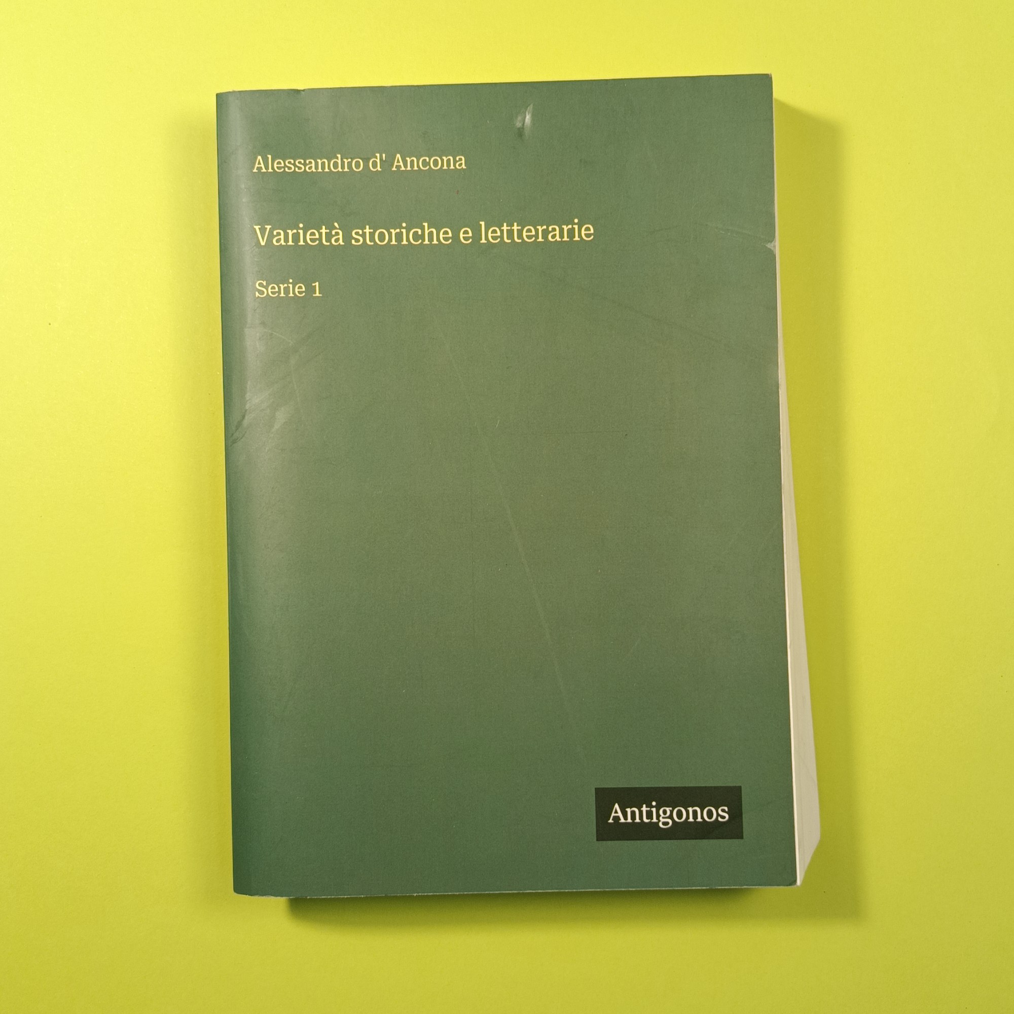 VARIETÀ STORICHE E LETTERARIE