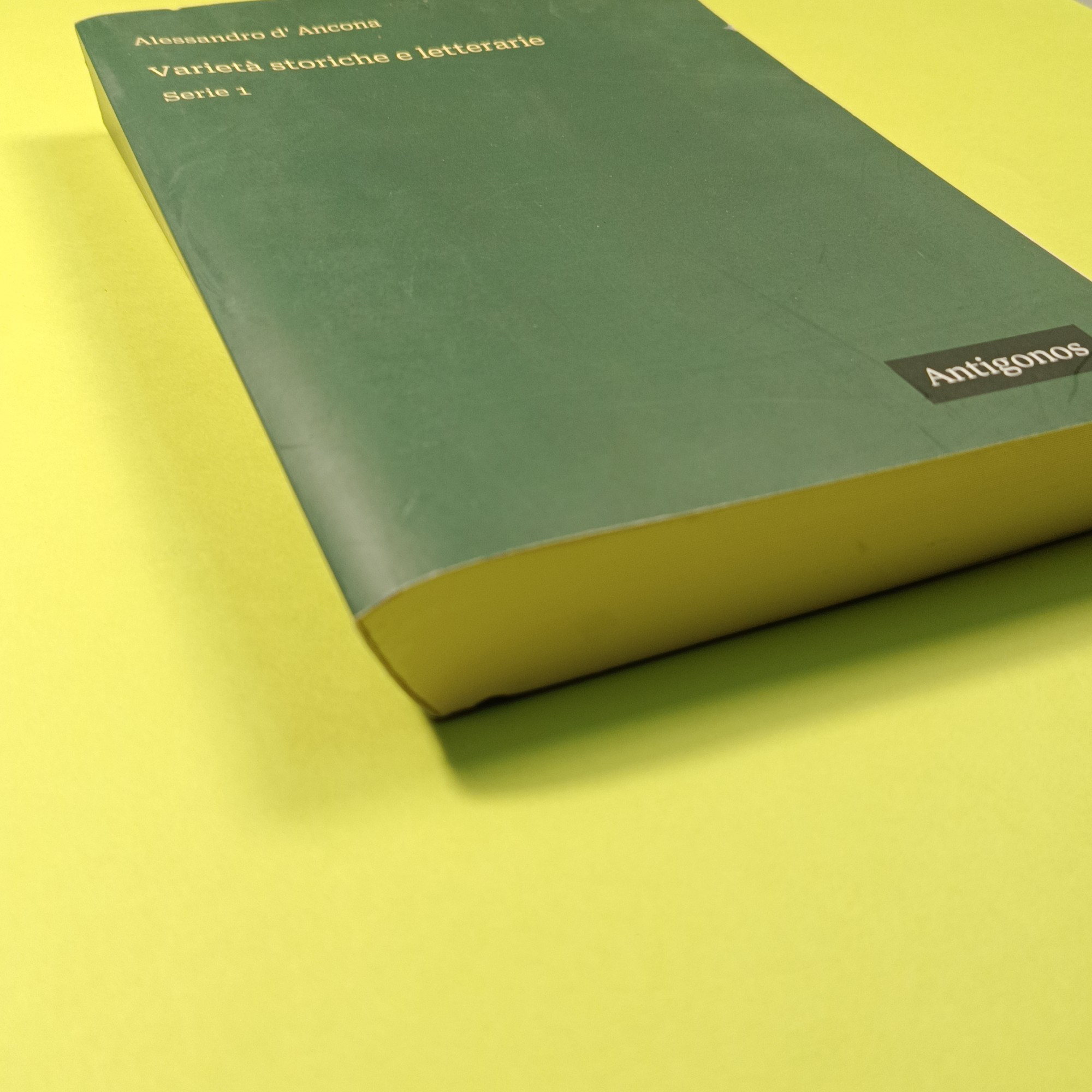 VARIETÀ STORICHE E LETTERARIE - immagine 2
