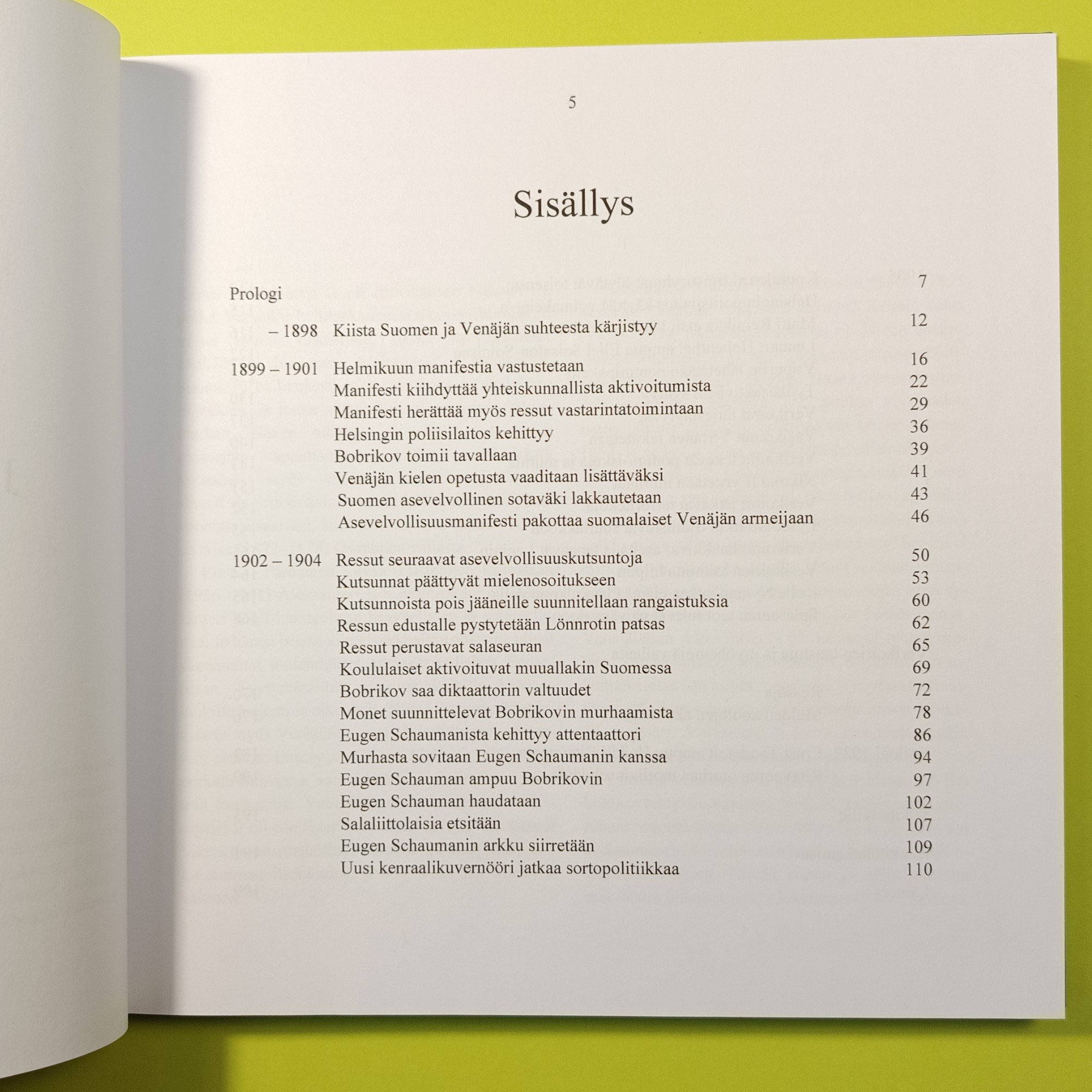 RESSUJA, VERIKOIRIA JA ATTENTAATTOREITA - immagine 3