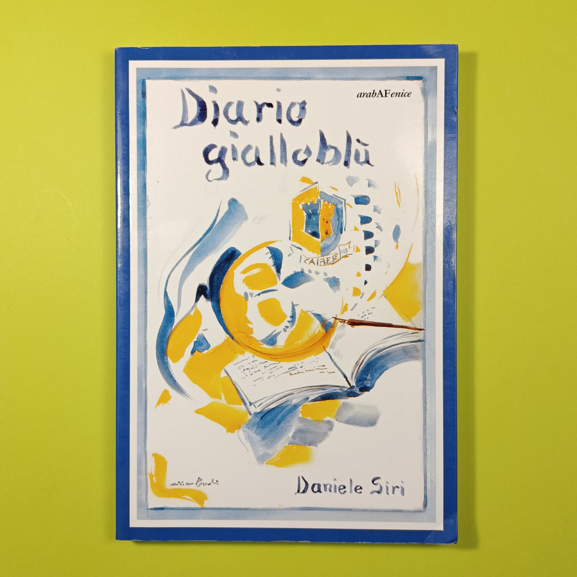 DIARIO GIALLOBLÙ