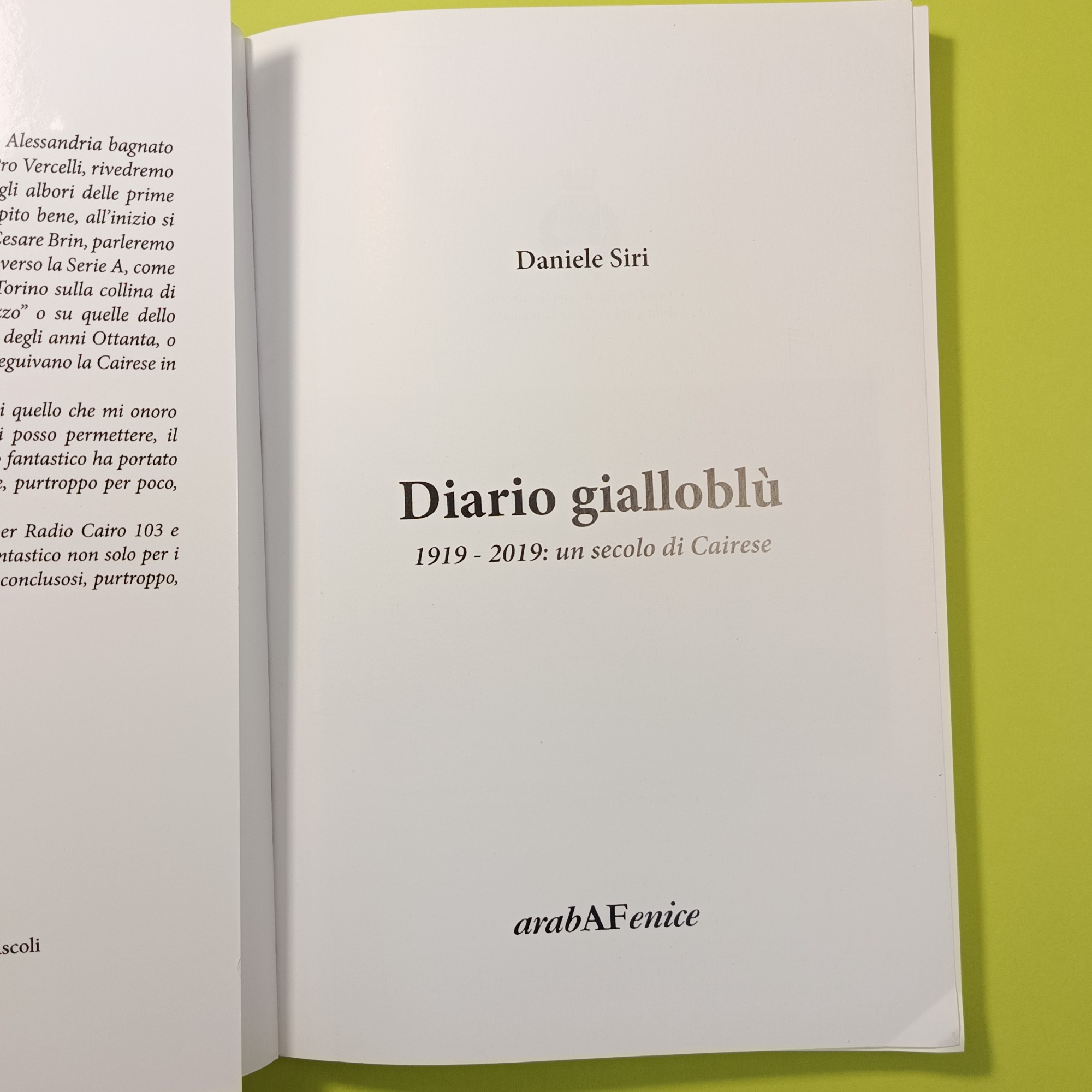 DIARIO GIALLOBLÙ - immagine 3
