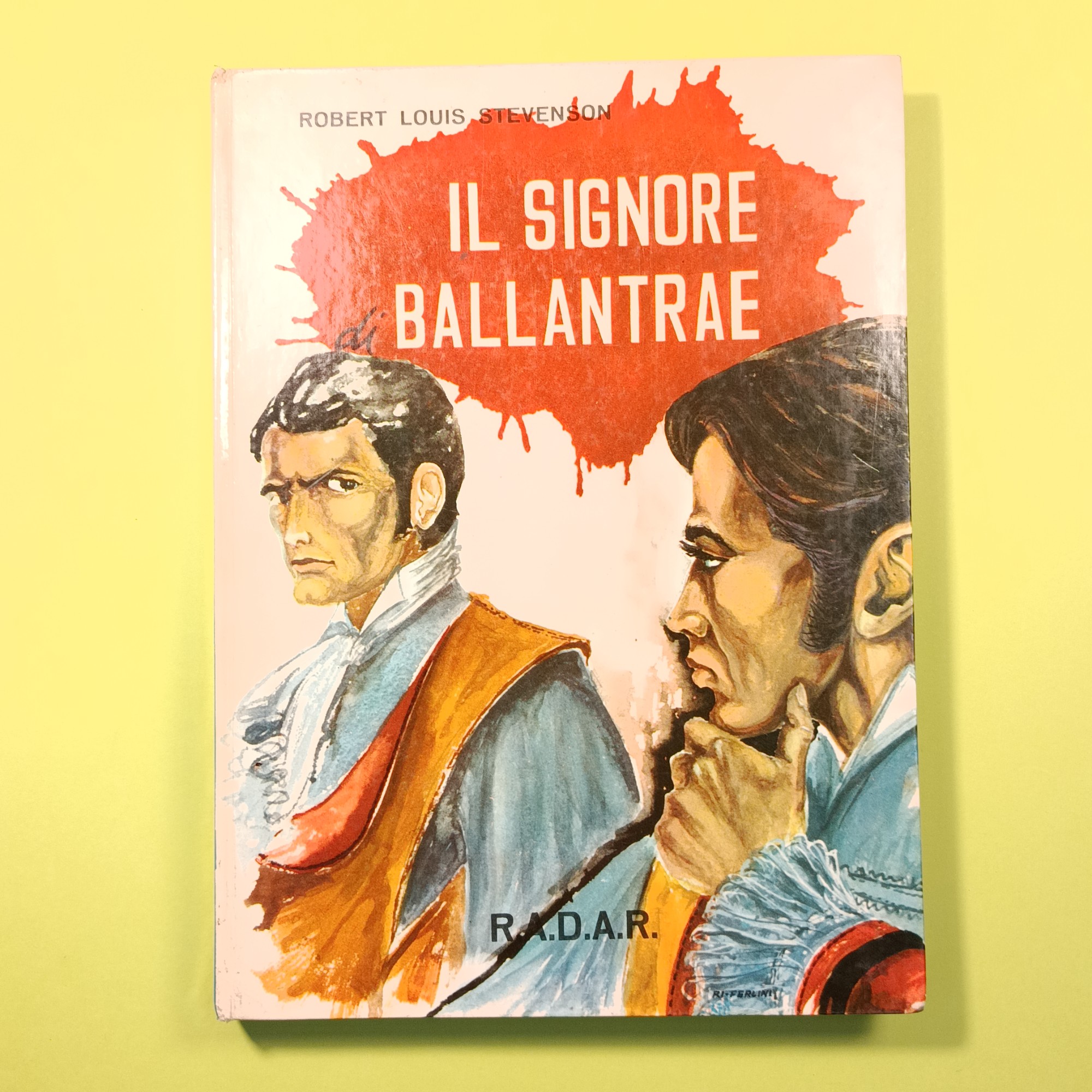 IL SIGNORE DI BALLANTRAE