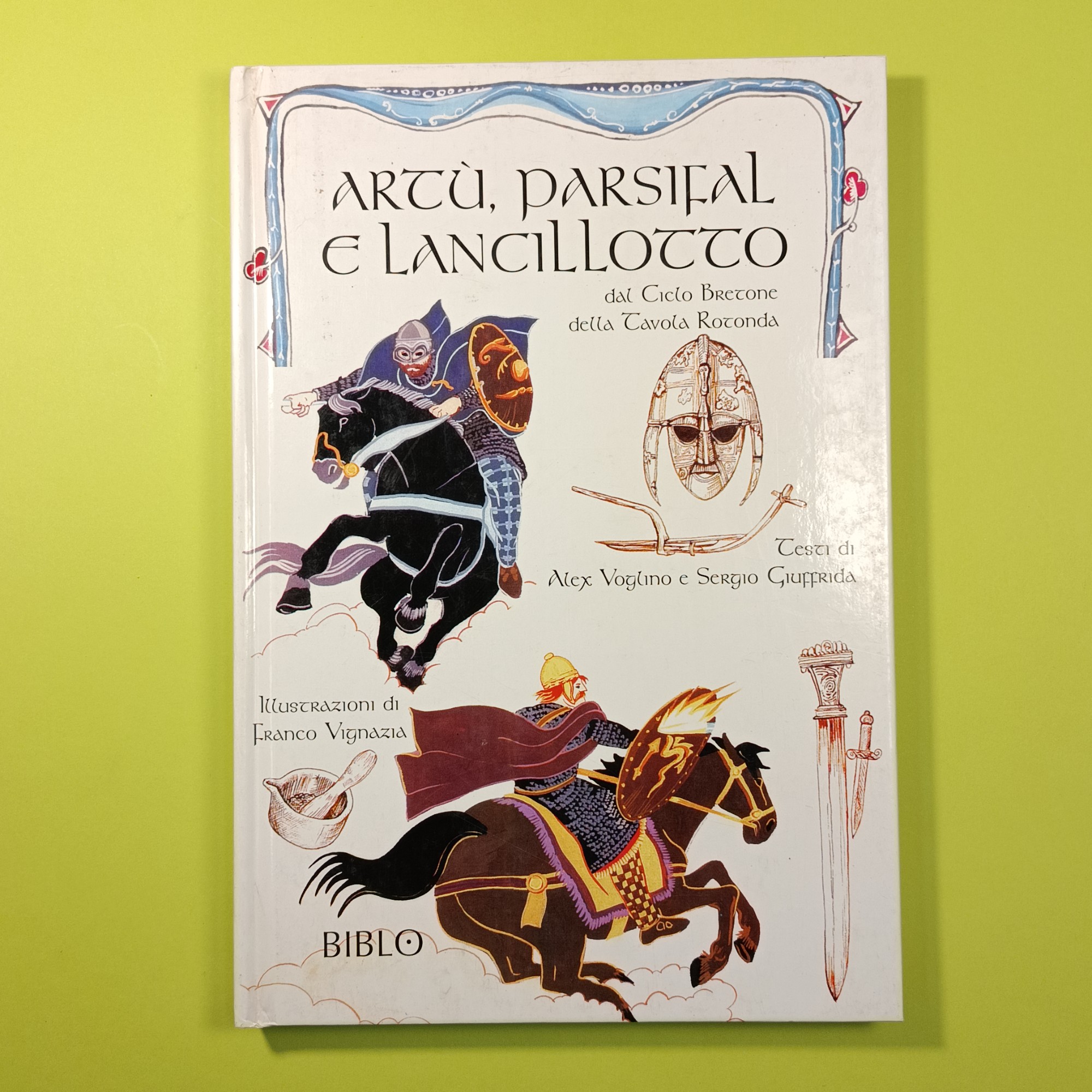 ARTU' PARSIFAL E LANCILLOTTO