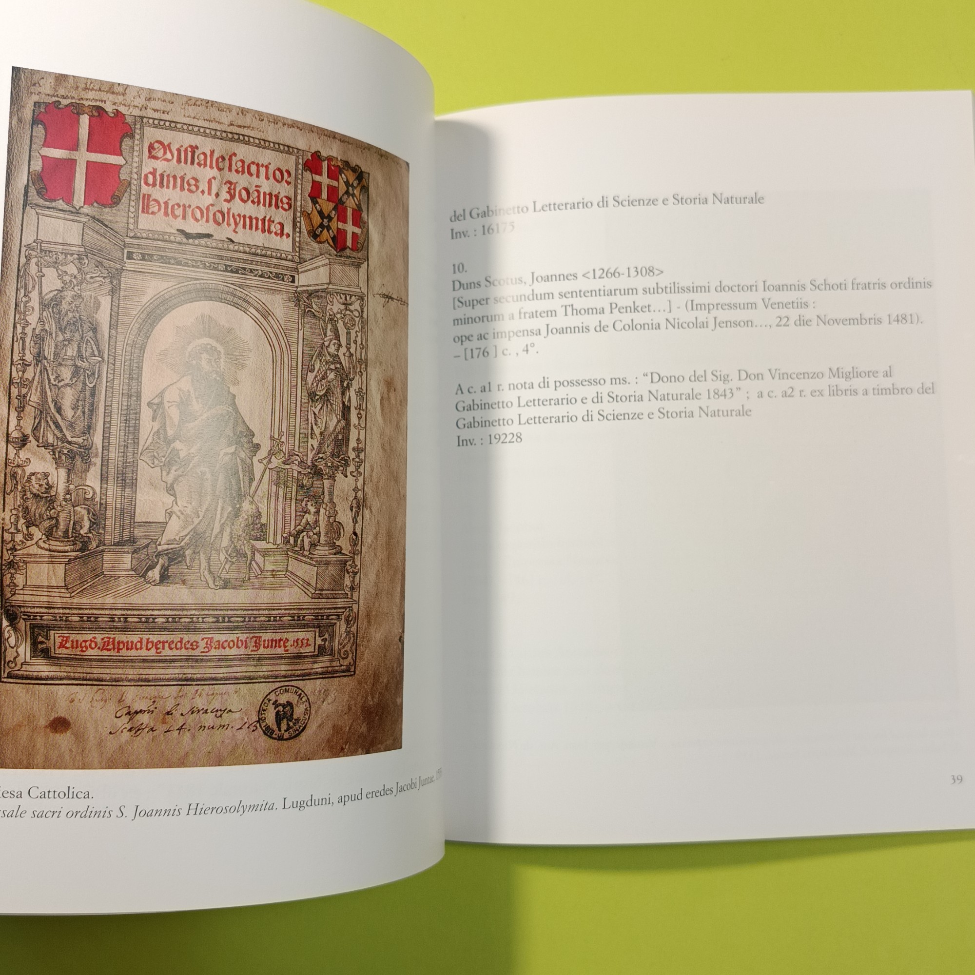 LA BIBLIOTECA COMUNALE DI SIRACUSA - immagine 2