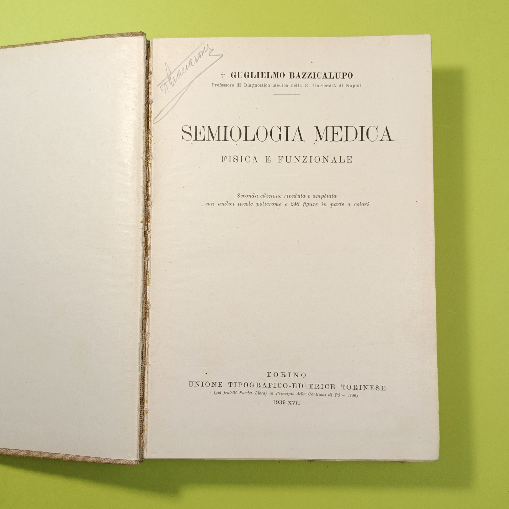 SEMIOLOGIA MEDICA FISICA E FUNZIONALE - immagine 3